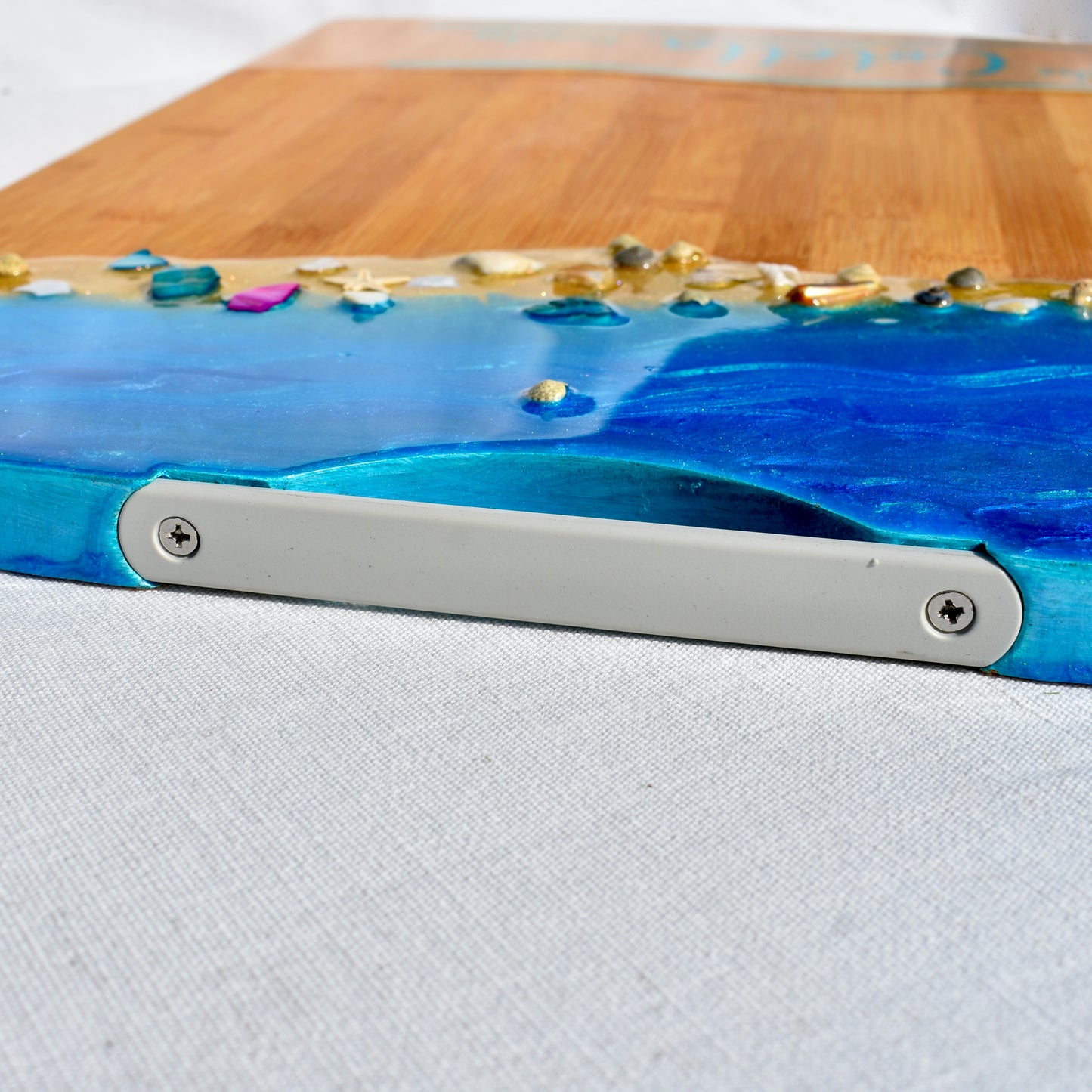 Personalized Beach Themed Charcuterie Board
