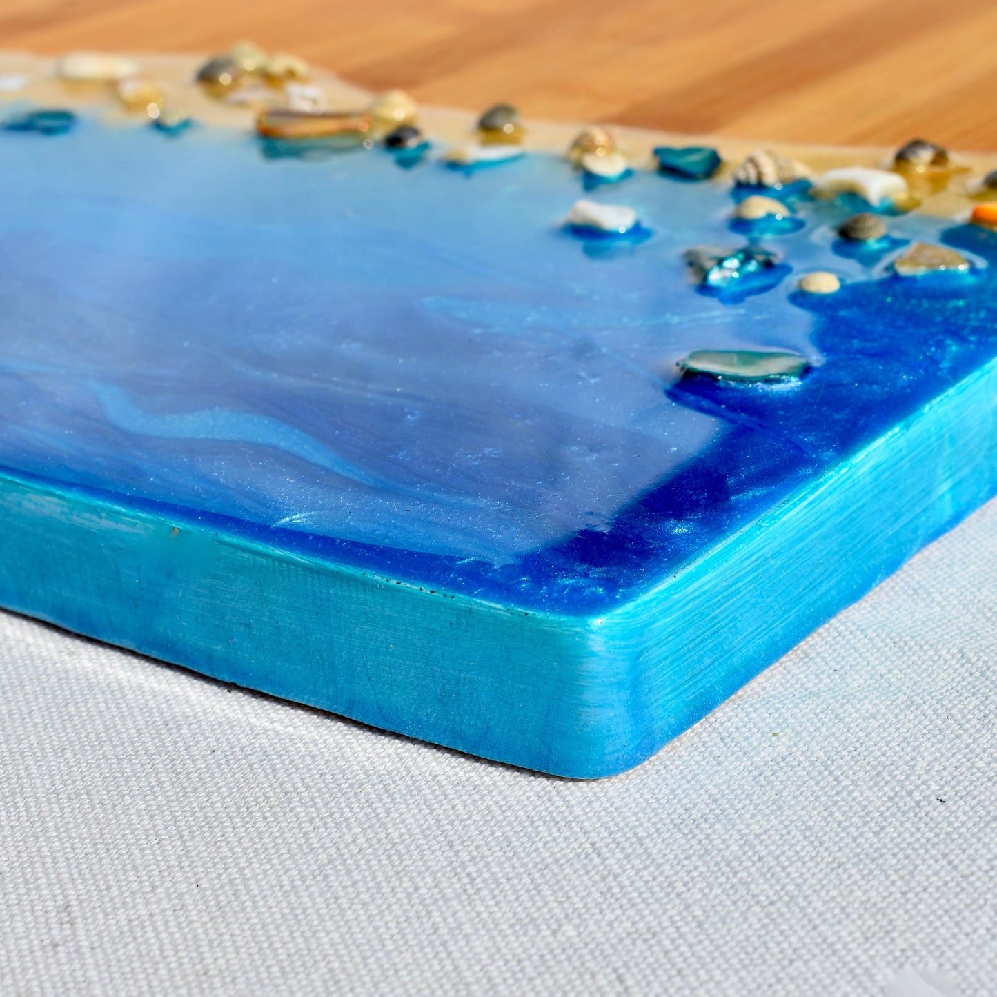 Personalized Beach Themed Charcuterie Board