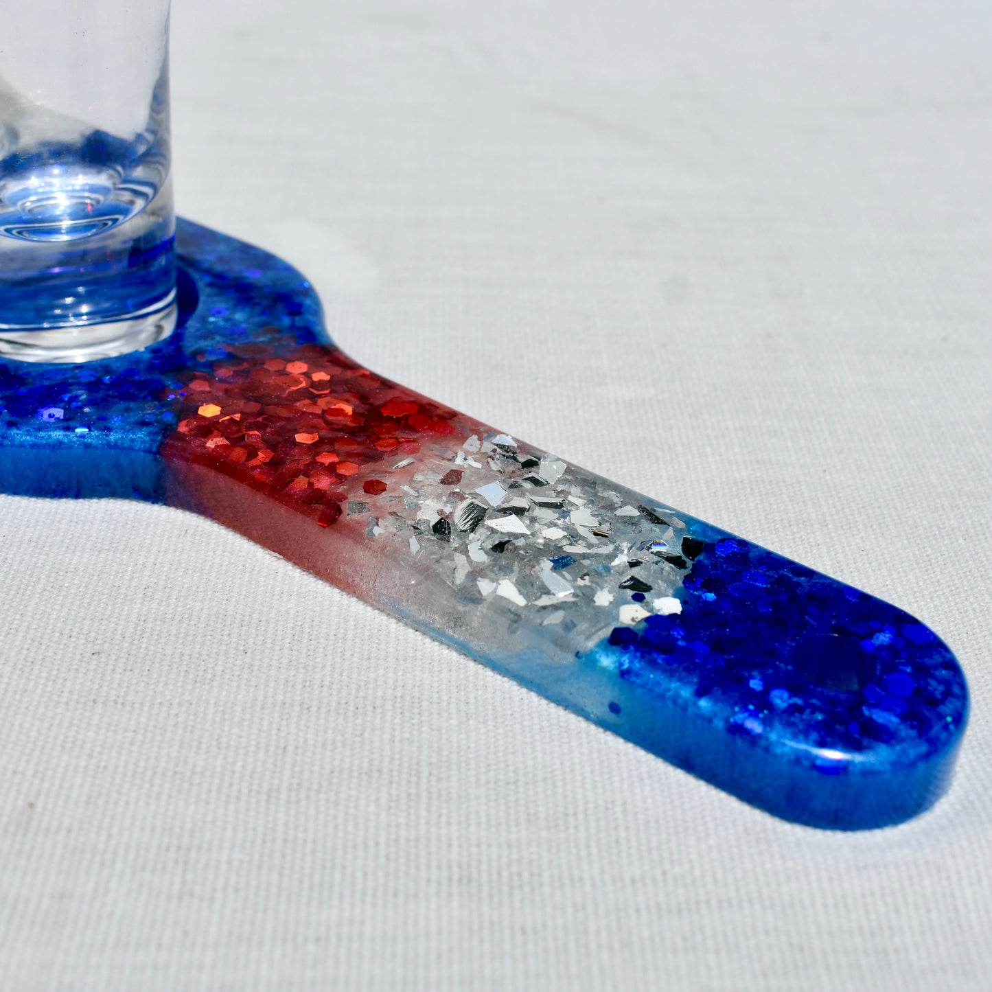 Patriotic Shot Glass Paddle ๐บ๐ธ Red White & Blue Shot Glass Paddle ๐บ๐ธ USA Beer Flight