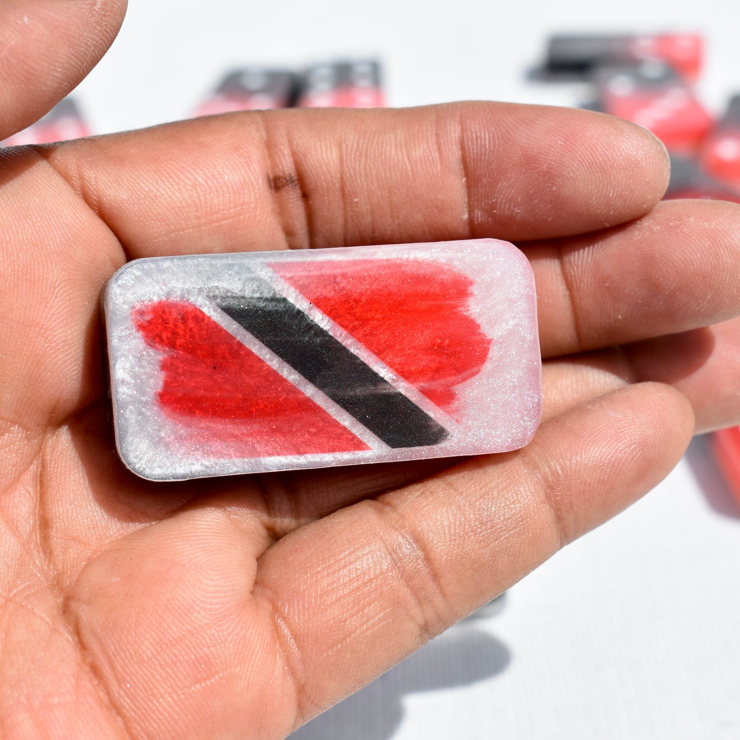 Personalized Domino Gift Set • Custom Resin Dominoes Set