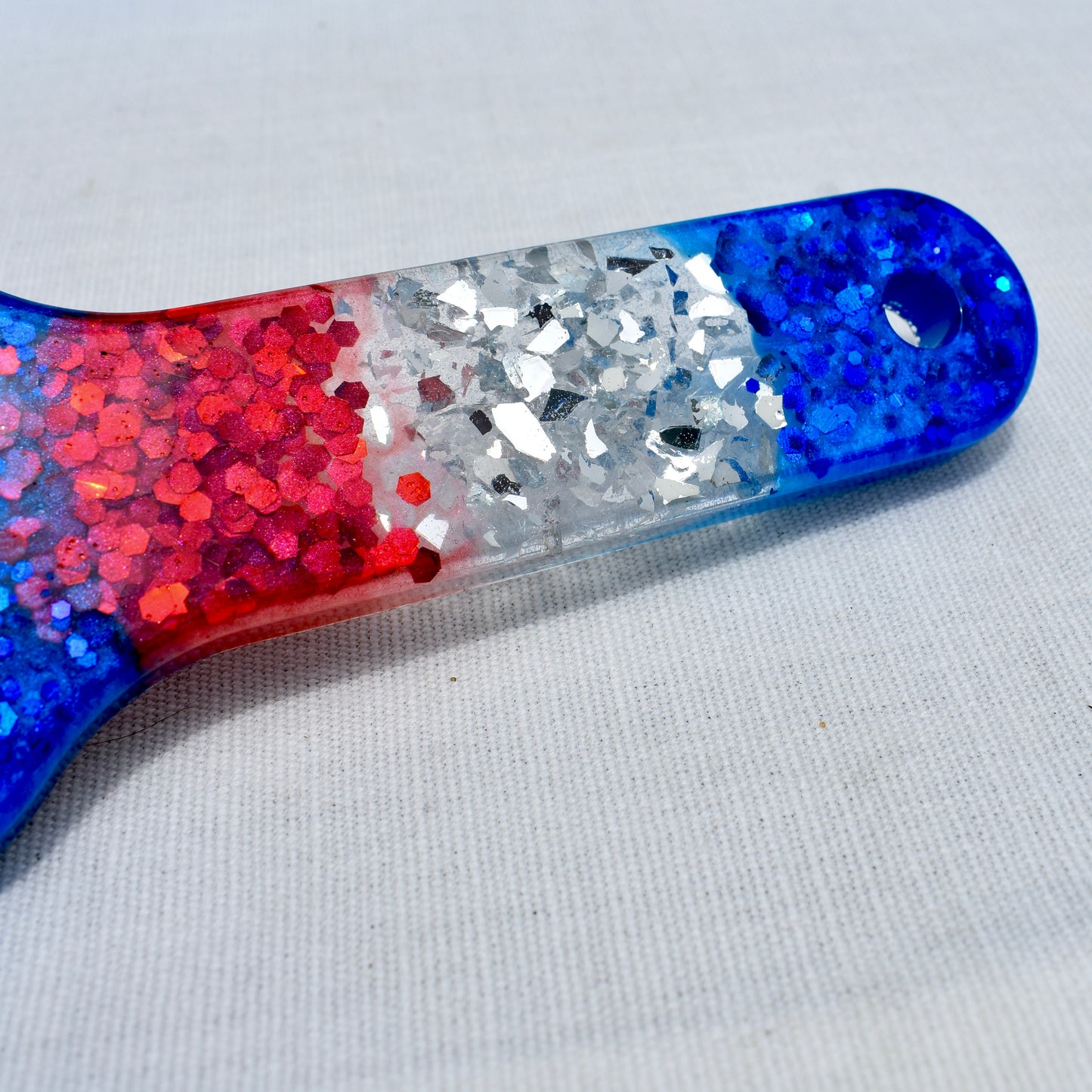 Patriotic Shot Glass Paddle ๐บ๐ธ Red White & Blue Shot Glass Paddle ๐บ๐ธ USA Beer Flight