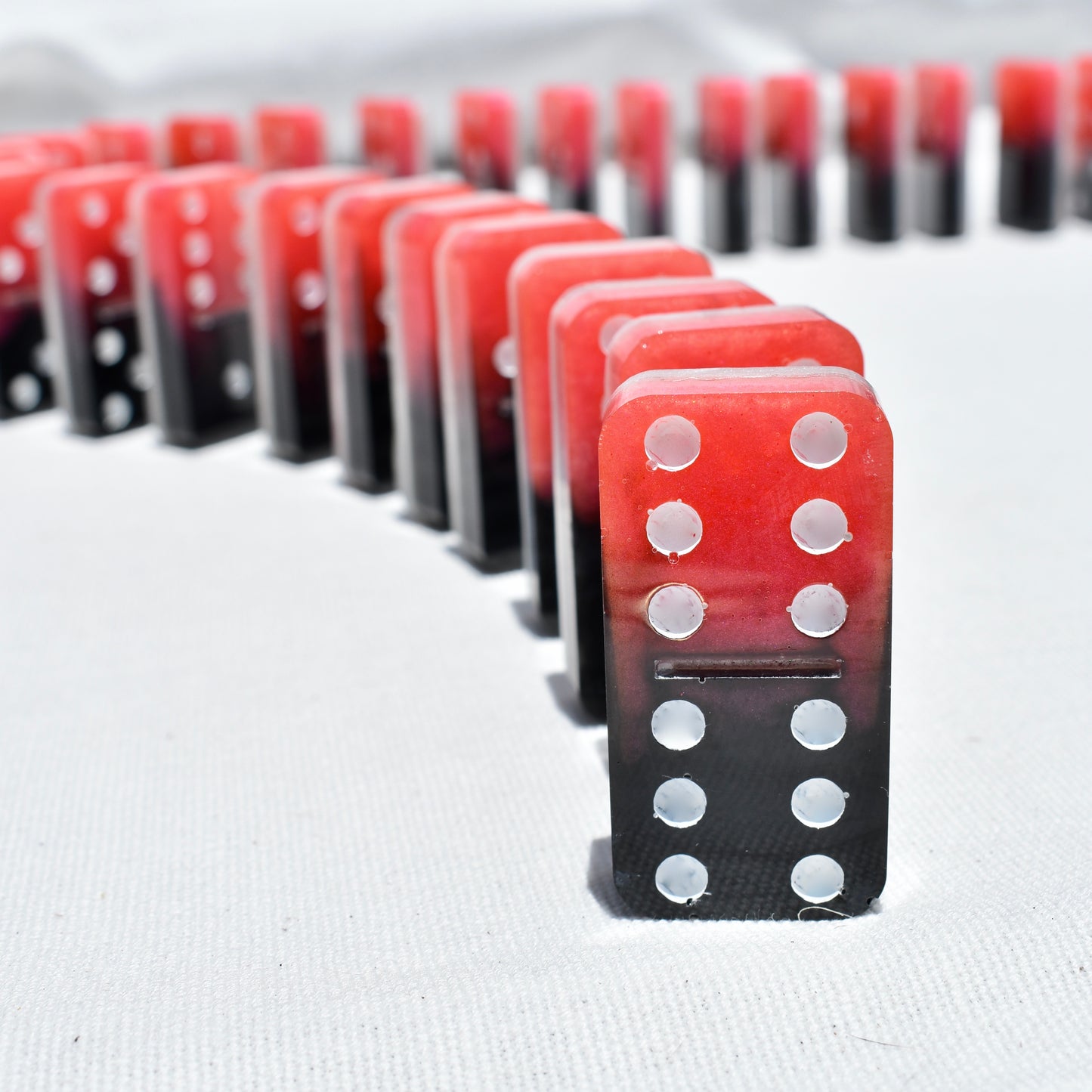 Personalized Domino Gift Set • Custom Resin Dominoes Set