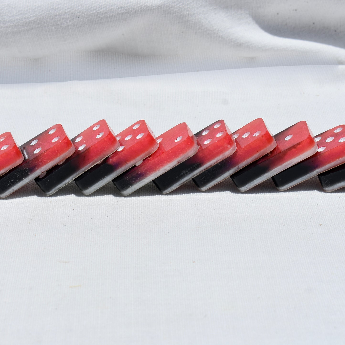 Personalized Domino Gift Set • Custom Resin Dominoes Set