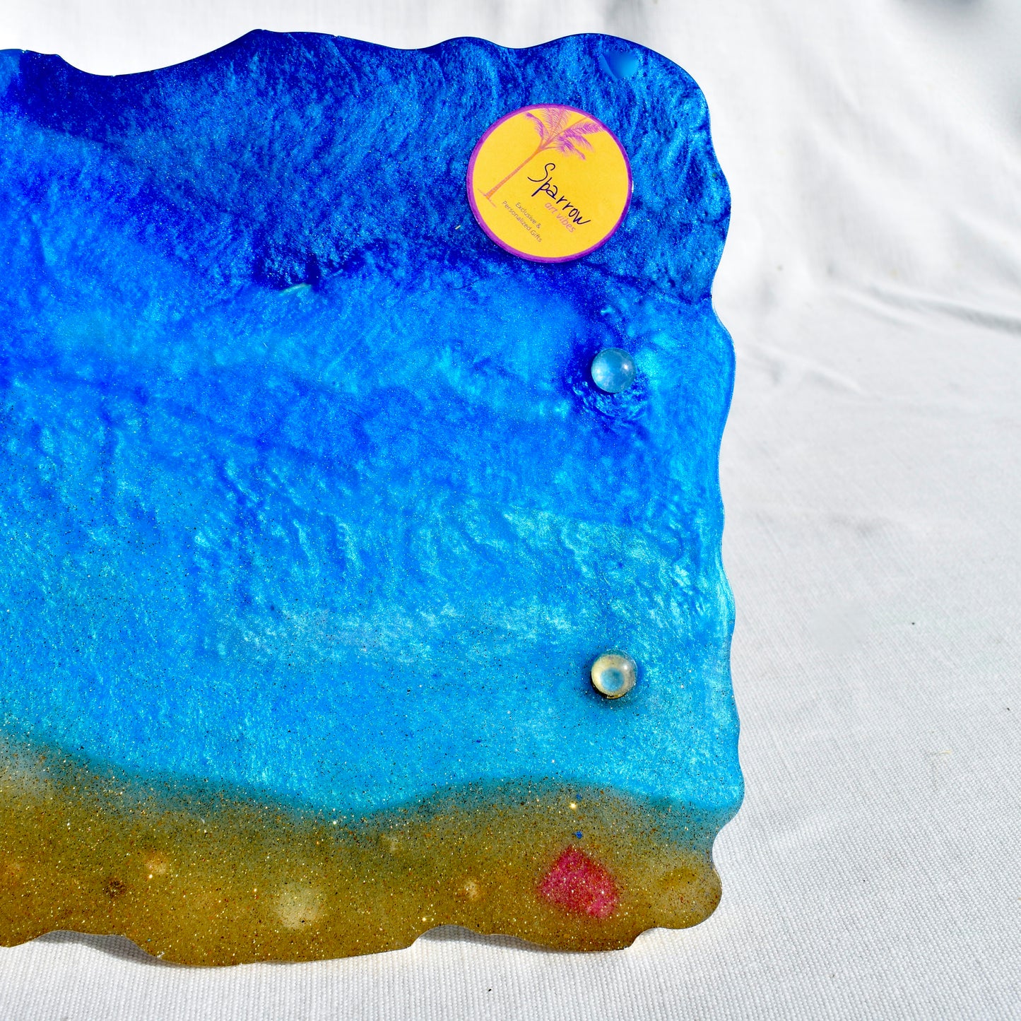 Personalized Ocean Tray • Personalized Ocean Themed Serving Tray • Personalized Serving Tray