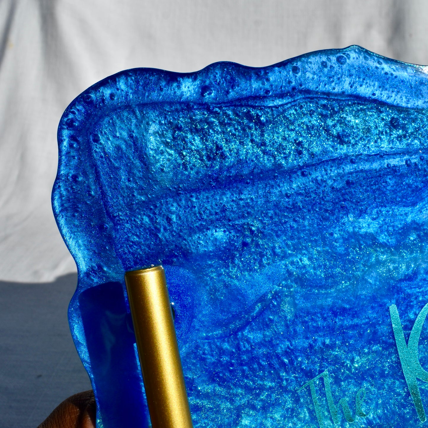 Personalized Ocean Tray • Personalized Ocean Themed Serving Tray • Personalized Serving Tray