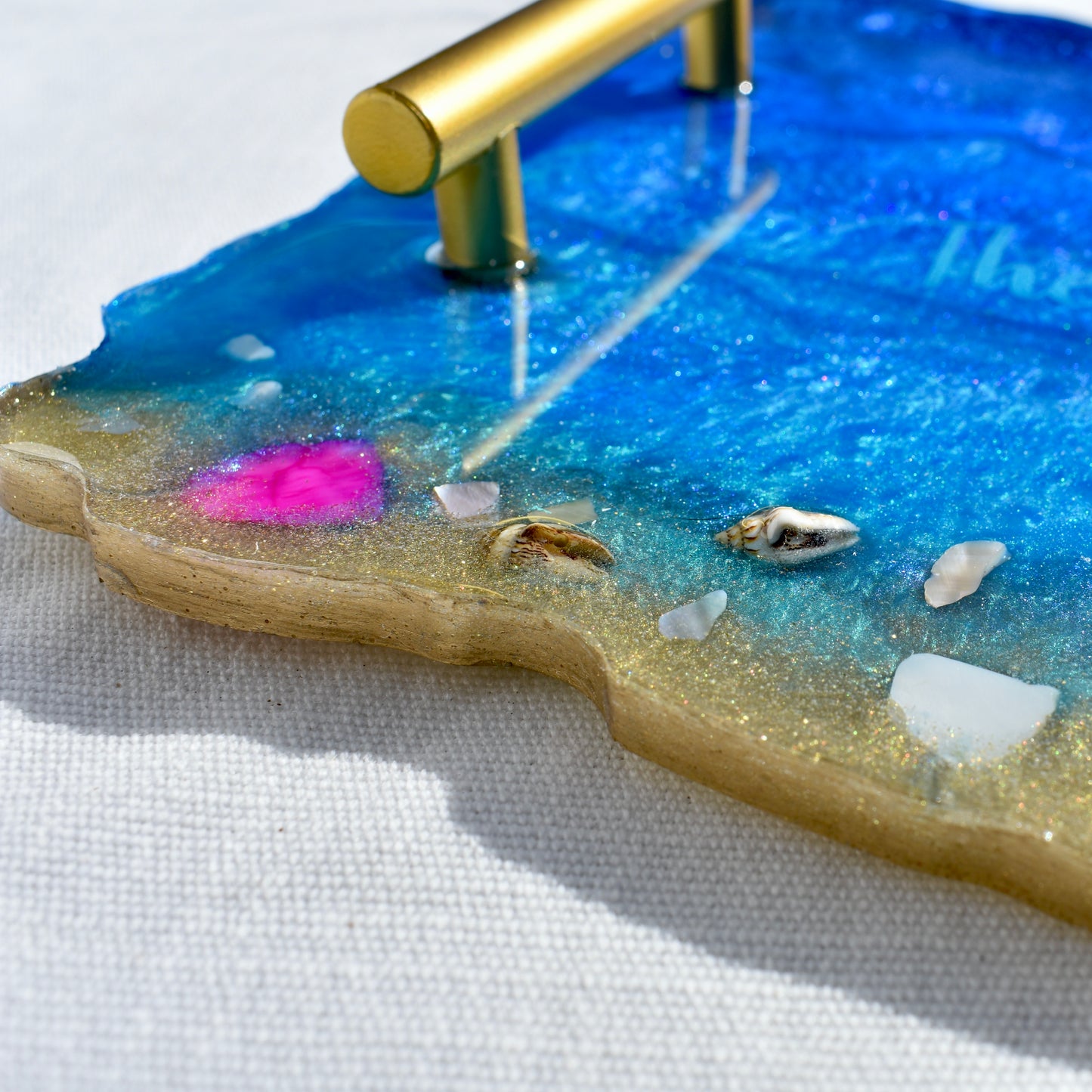 Personalized Ocean Tray • Personalized Ocean Themed Serving Tray • Personalized Serving Tray