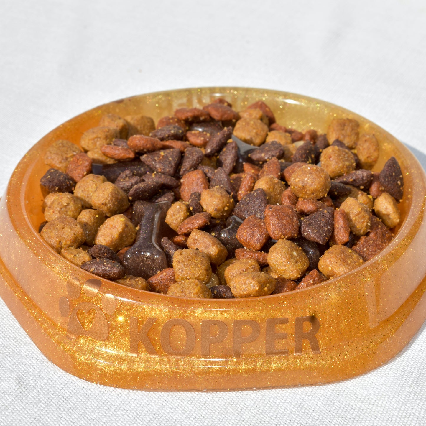 Personalized SLOW FEEDER Dog Bowl