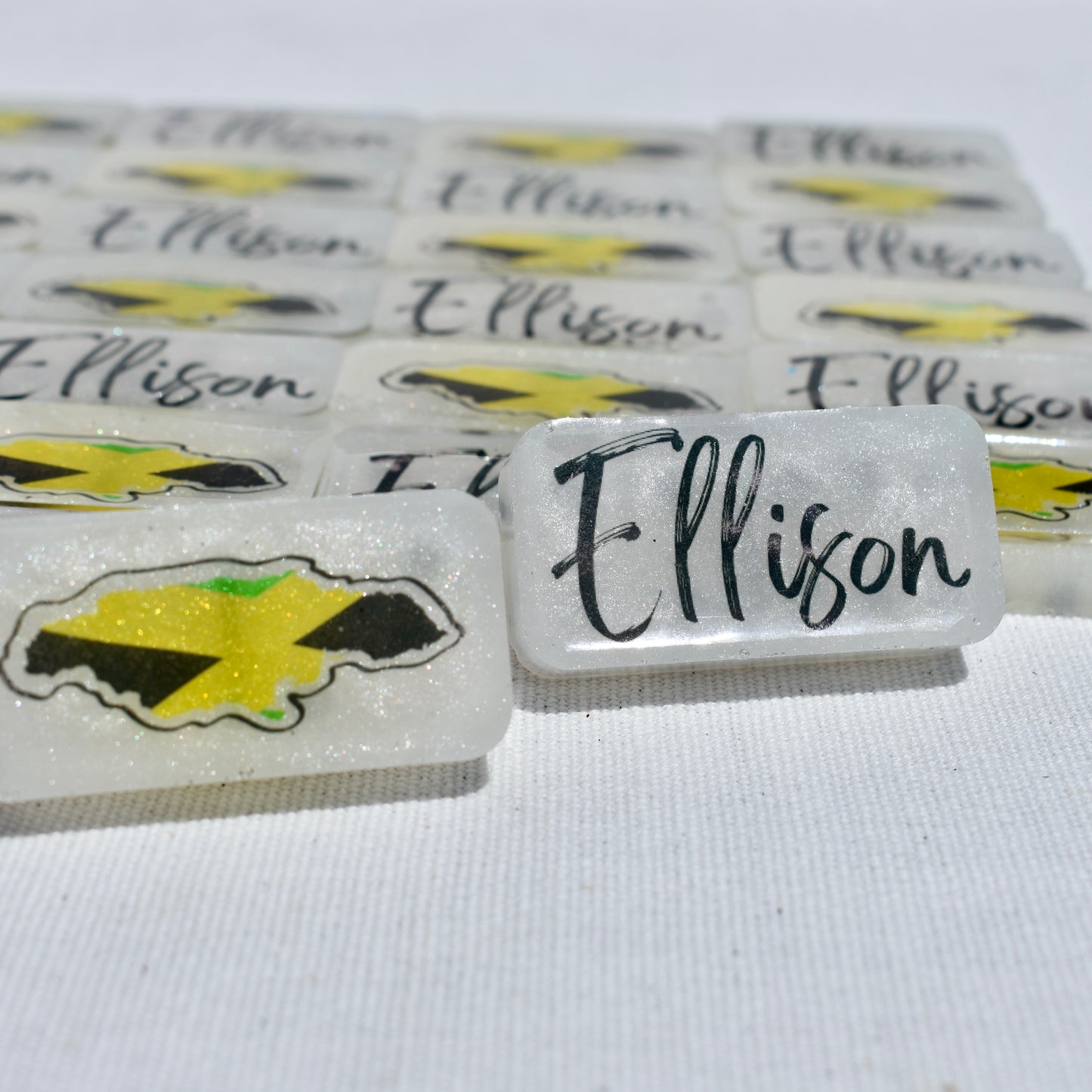 Personalized Domino Gift Set • Custom Resin Dominoes Set