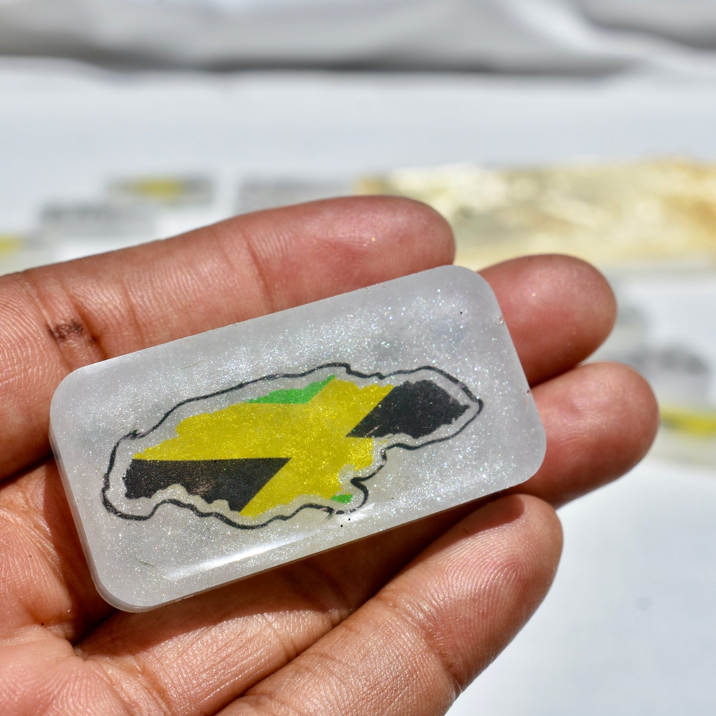 Personalized Domino Gift Set • Custom Resin Dominoes Set