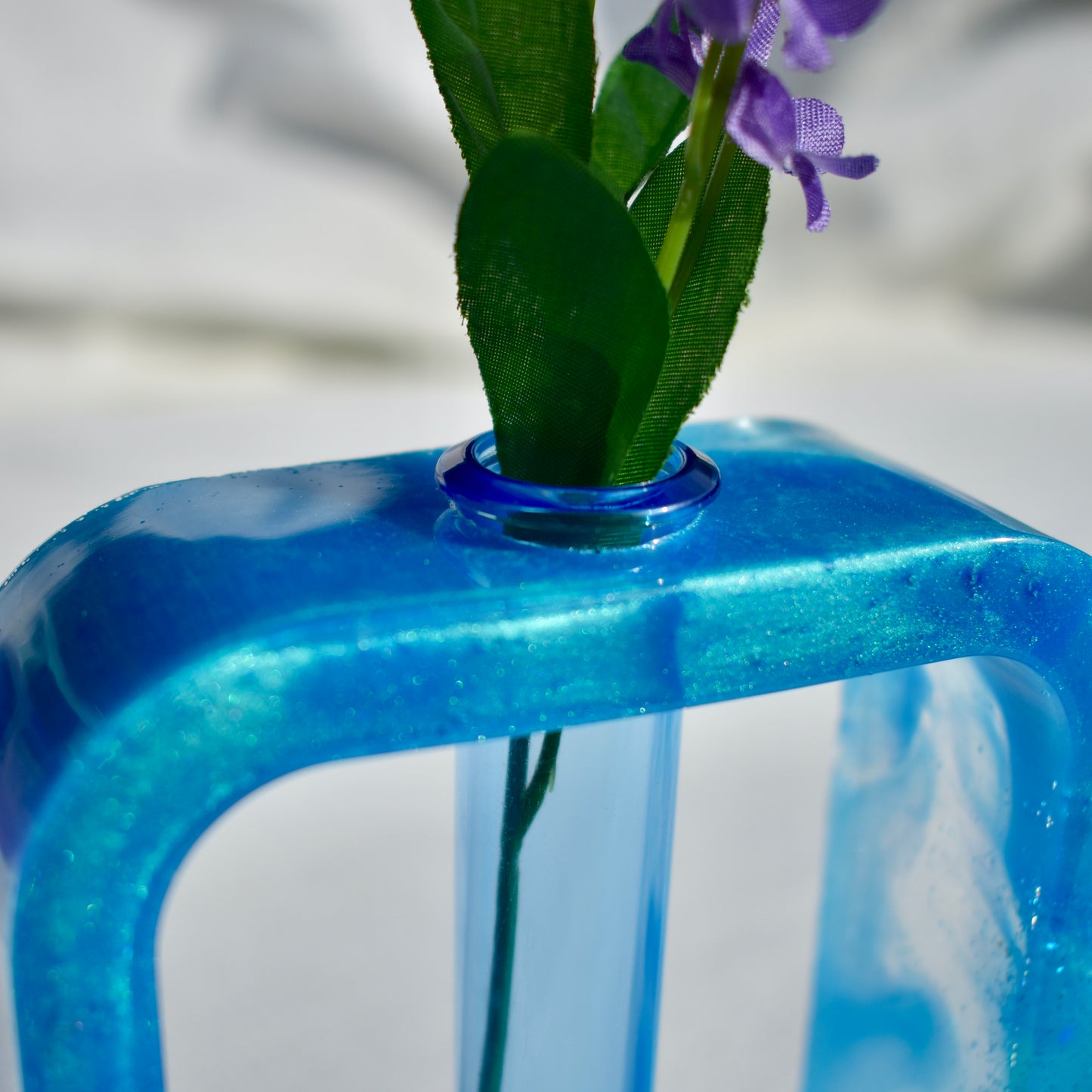 Seashell Propagation Vase (2-piece set) • Hydroponic Plant Cutting Vase