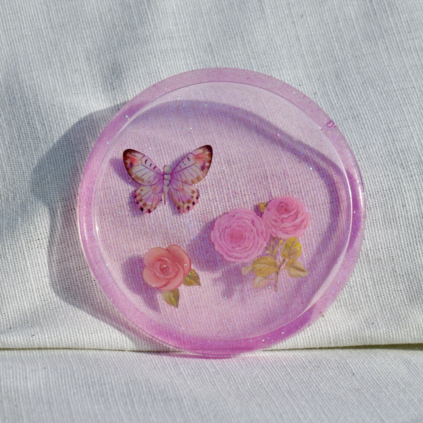 3D Butterfly Coasters (Assorted Colors)