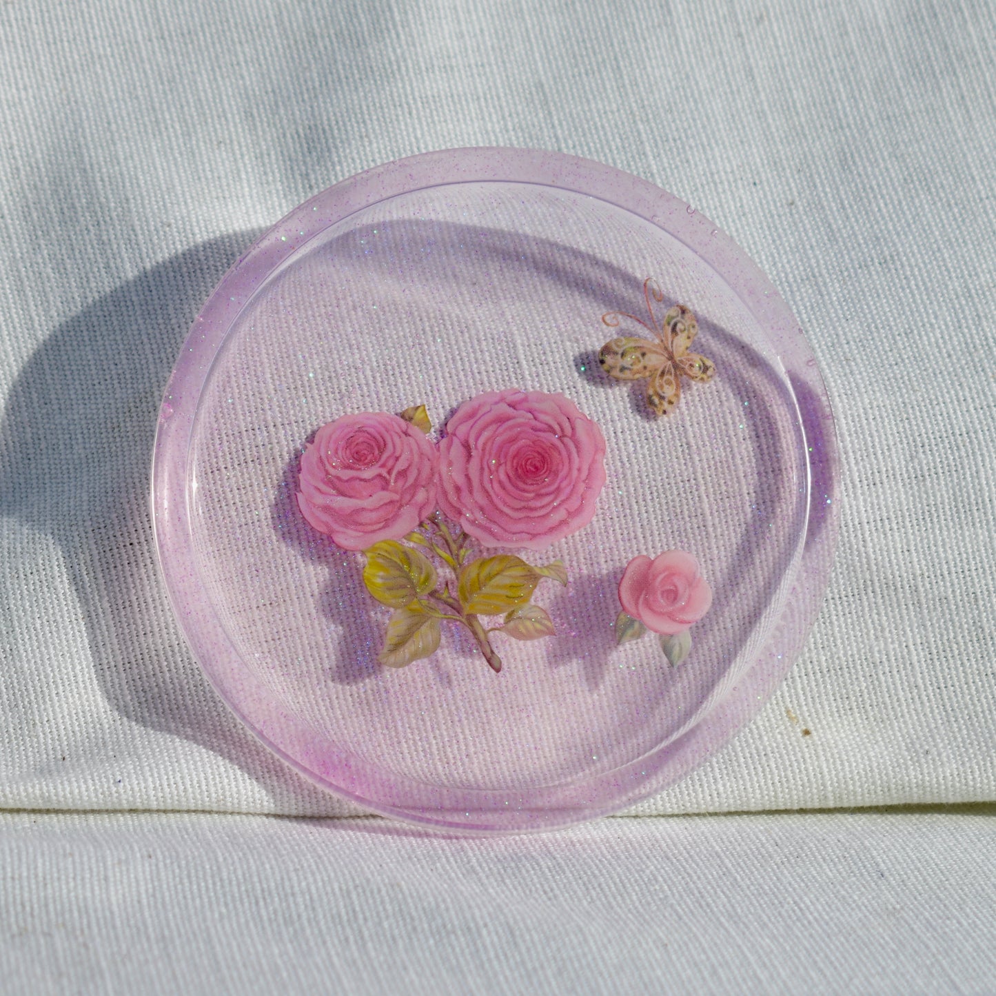 3D Butterfly Coasters (Assorted Colors)