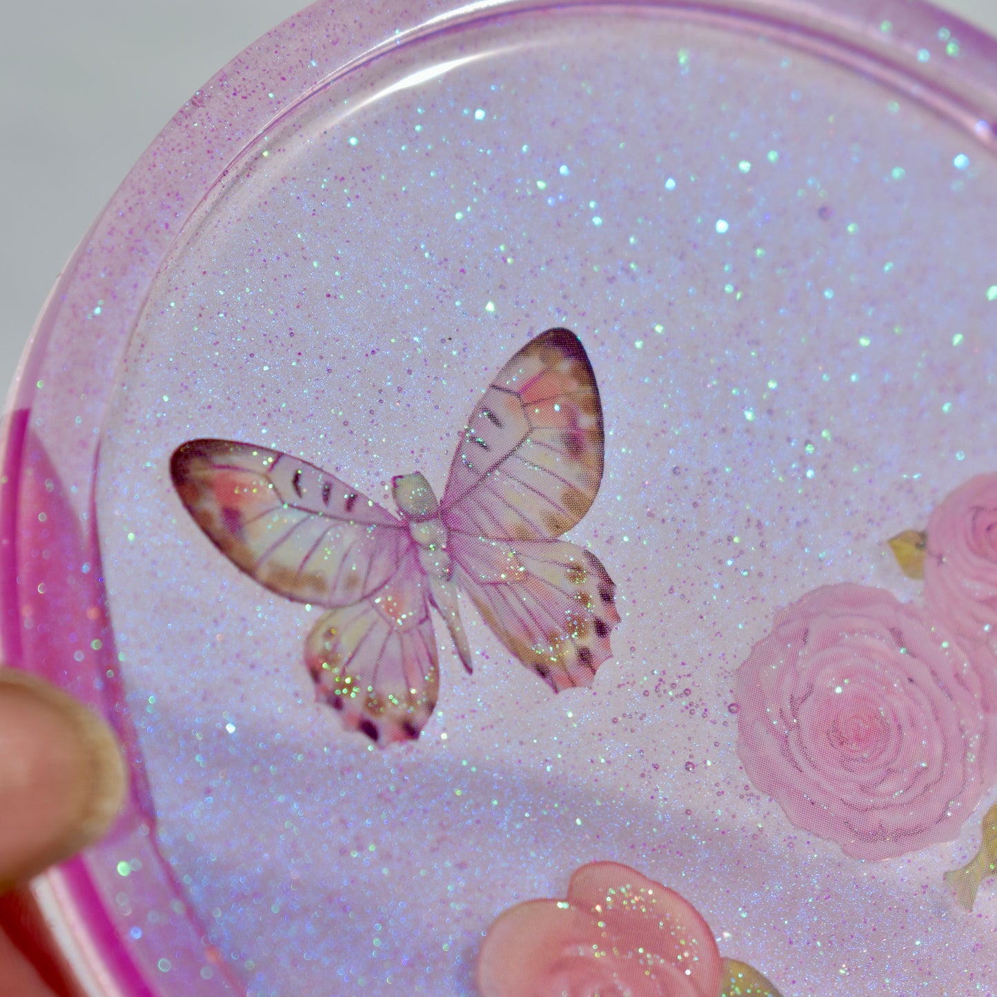 3D Butterfly Coasters (Assorted Colors)