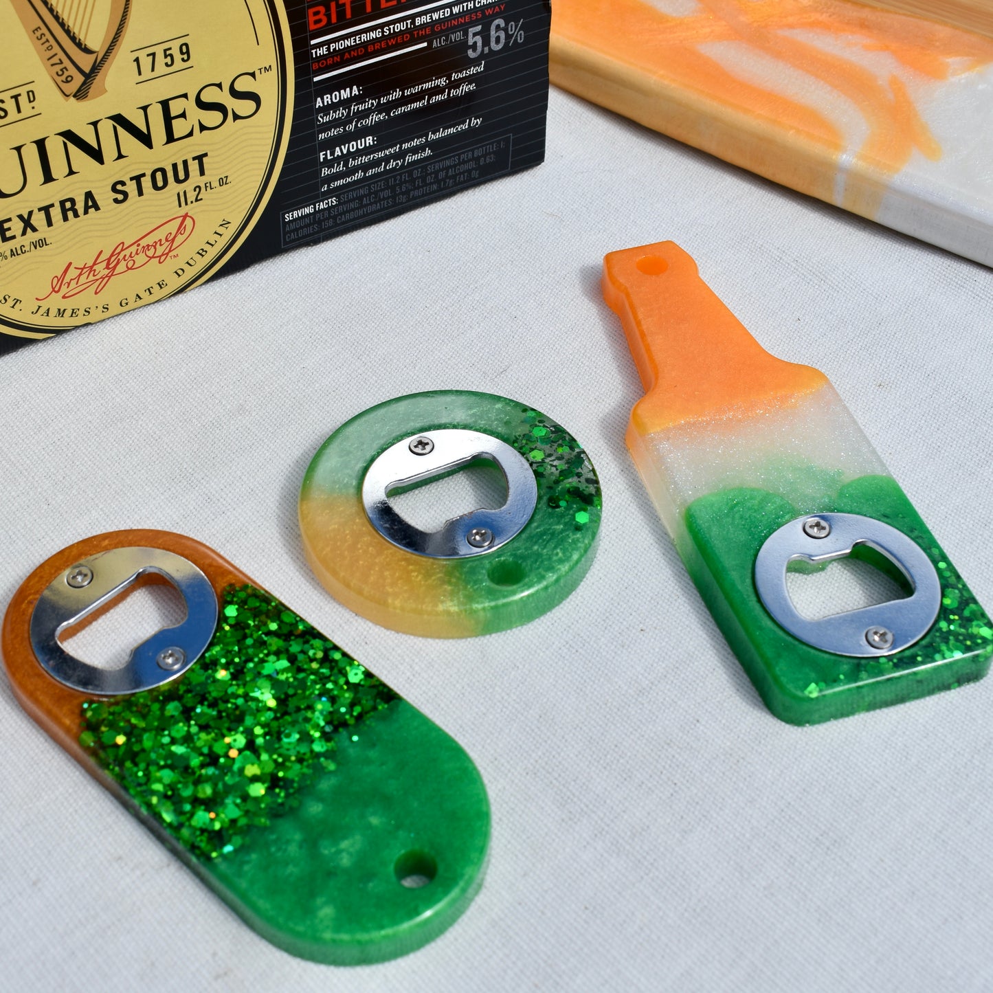 Irish Themed Bottle Opener š St. Patrickās Day Bottle Opener