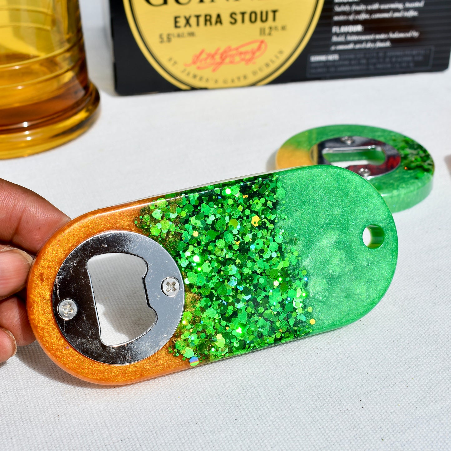 Irish Themed Bottle Opener š St. Patrickās Day Bottle Opener