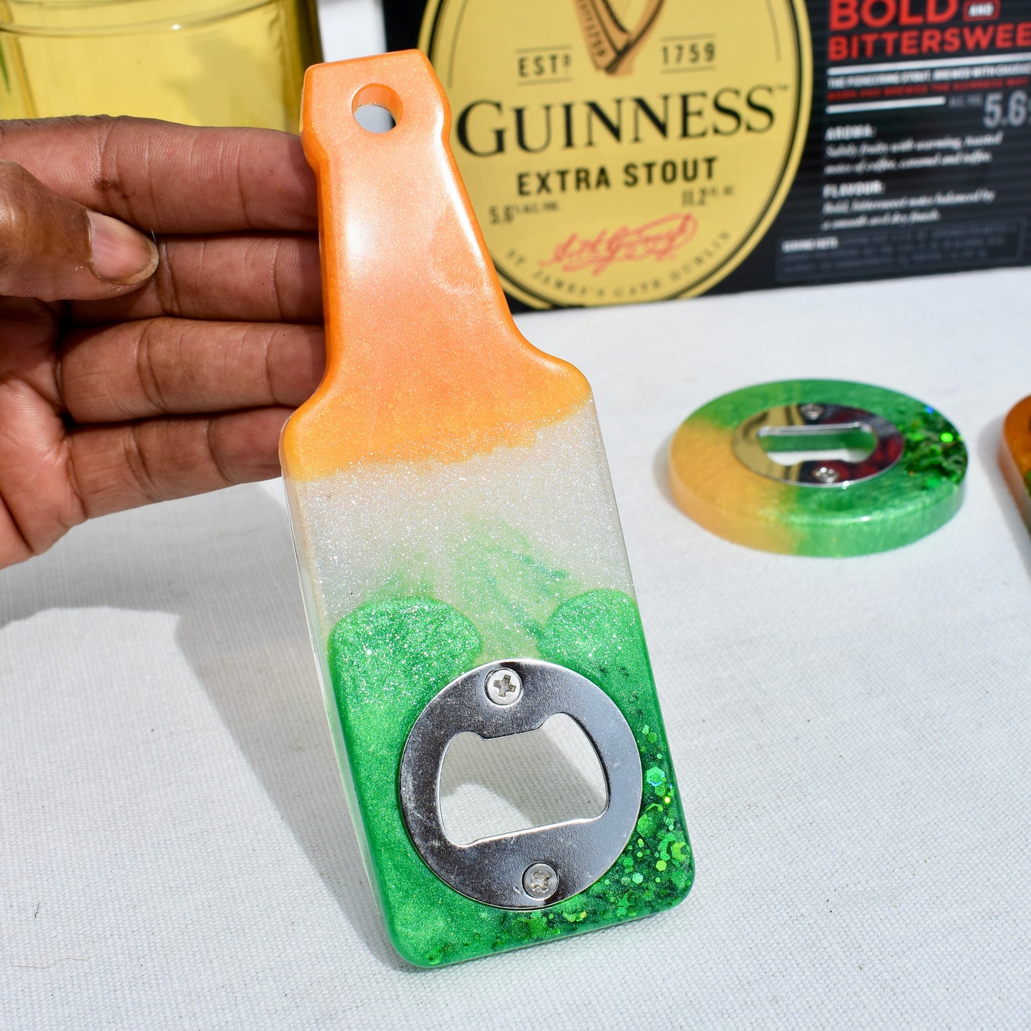 Irish Themed Bottle Opener š St. Patrickās Day Bottle Opener