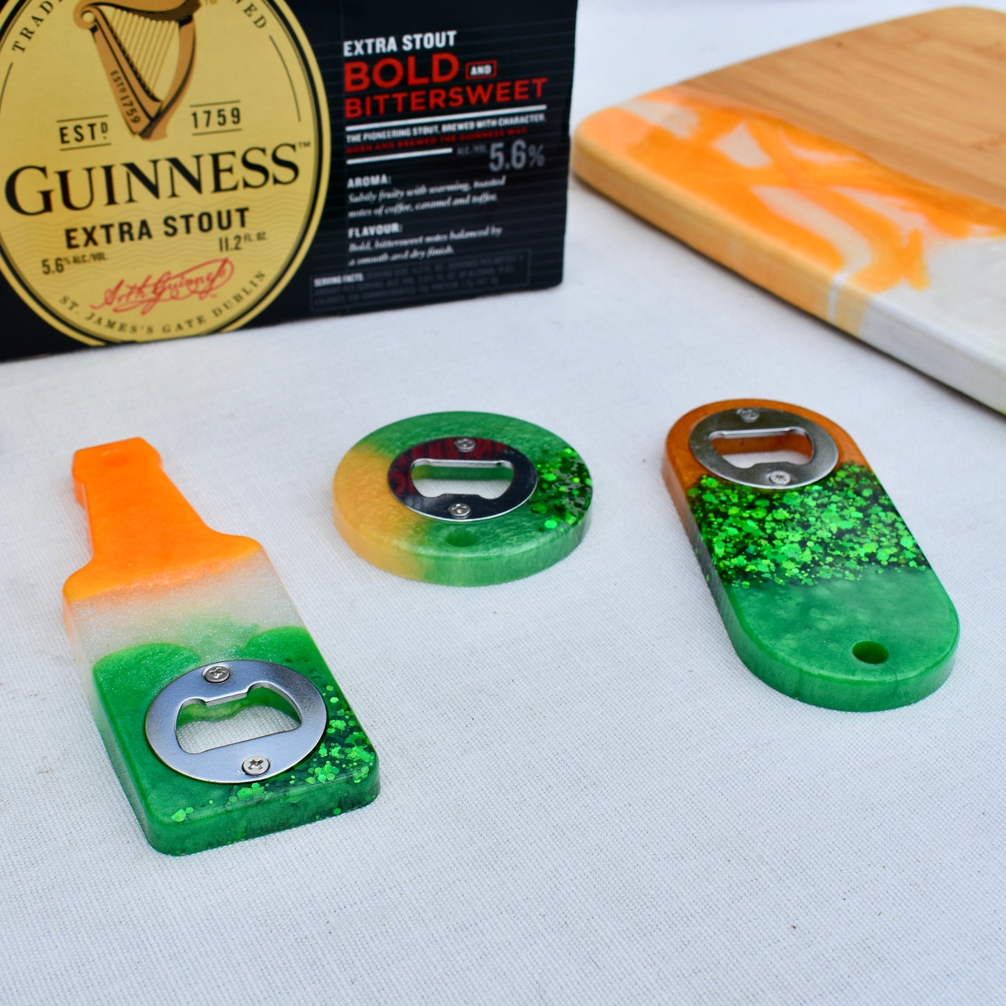 Irish Themed Bottle Opener š St. Patrickās Day Bottle Opener