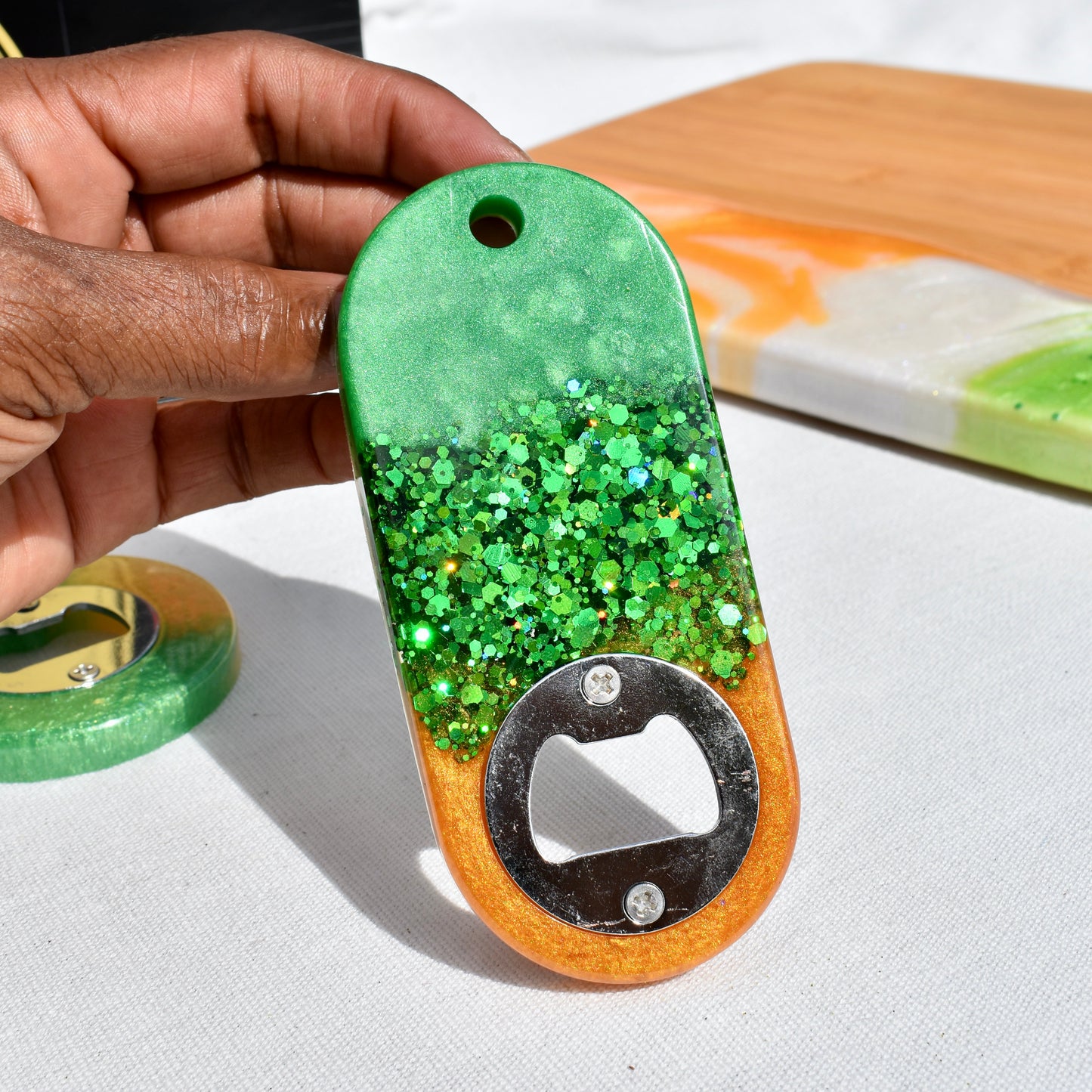 Irish Themed Bottle Opener š St. Patrickās Day Bottle Opener