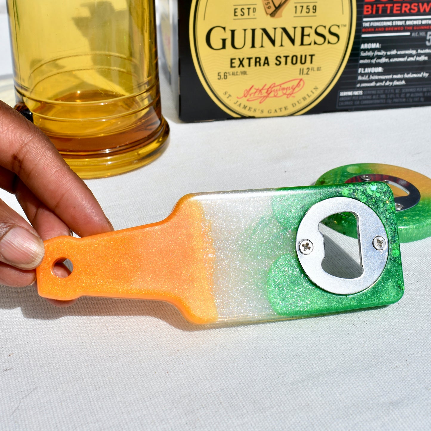 Irish Themed Bottle Opener š St. Patrickās Day Bottle Opener