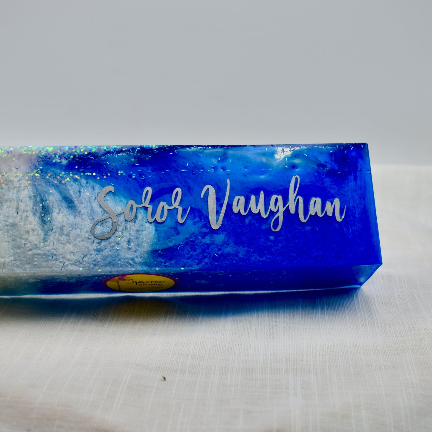Pen Pencil Holder & Desk Organizer - Sorority/Fraternity Office Gift