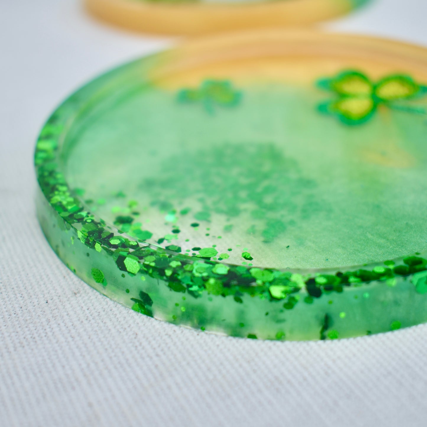St. Patrick’s Day Coasters • Irish Themed Coasters