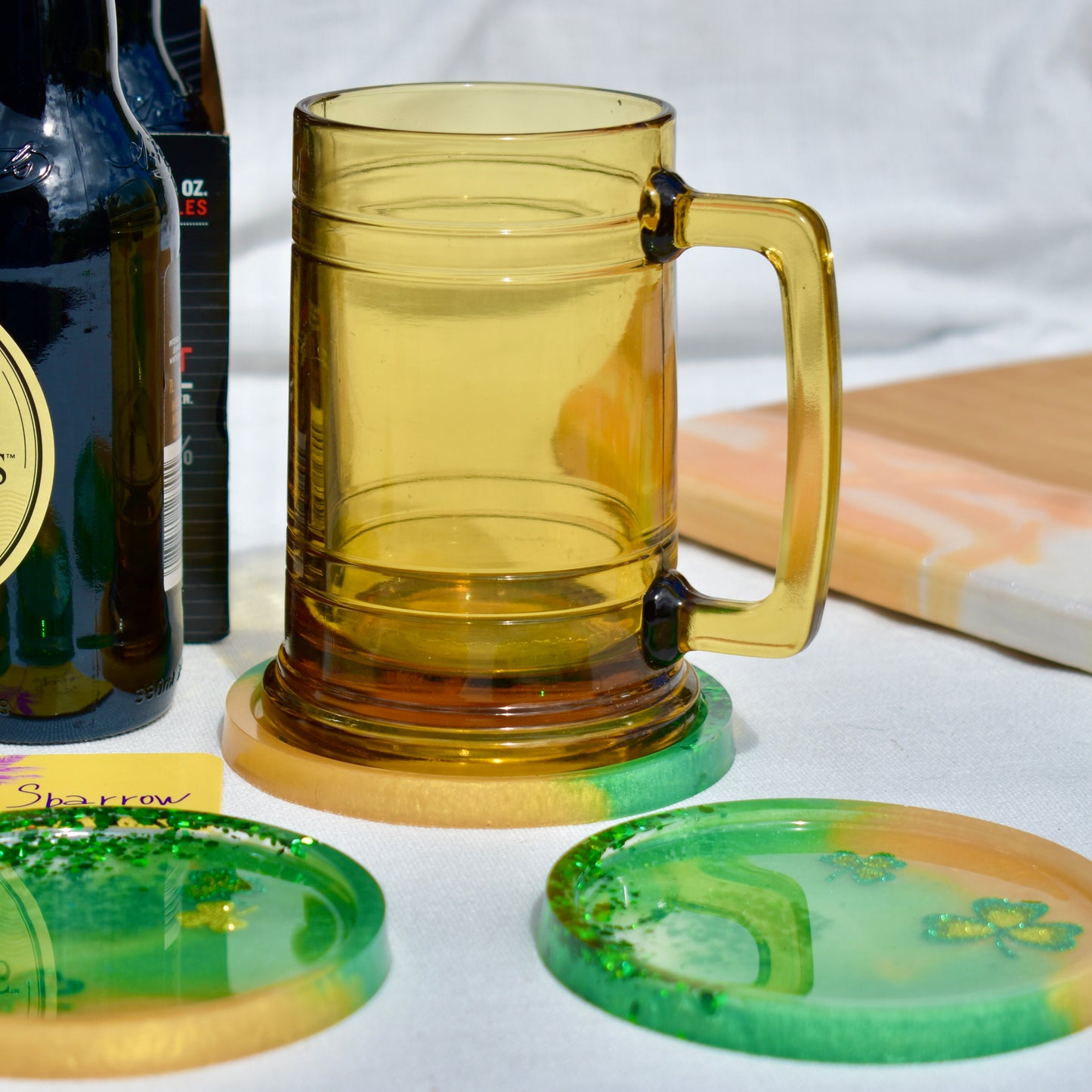 St. Patrick’s Day Coasters • Irish Themed Coasters