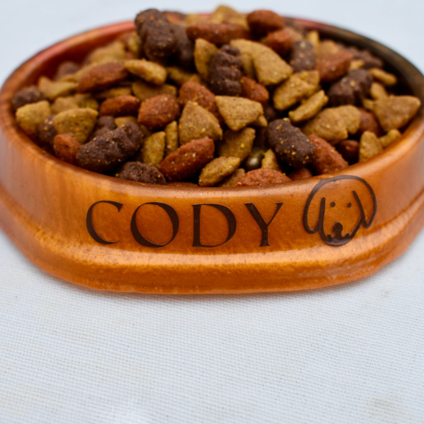 Personalized SLOW FEEDER Dog Bowl