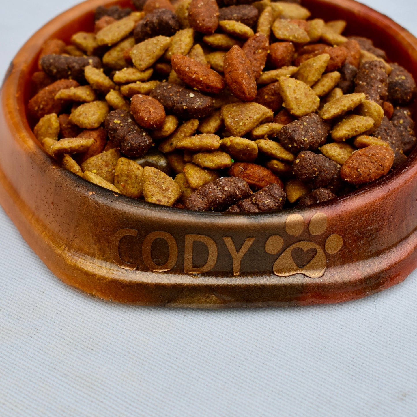 Personalized SLOW FEEDER Dog Bowl