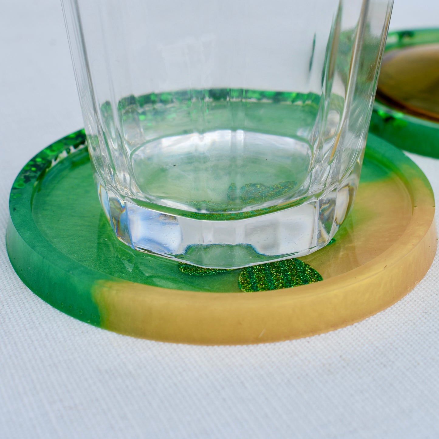 St. Patrick’s Day Coasters • Irish Themed Coasters