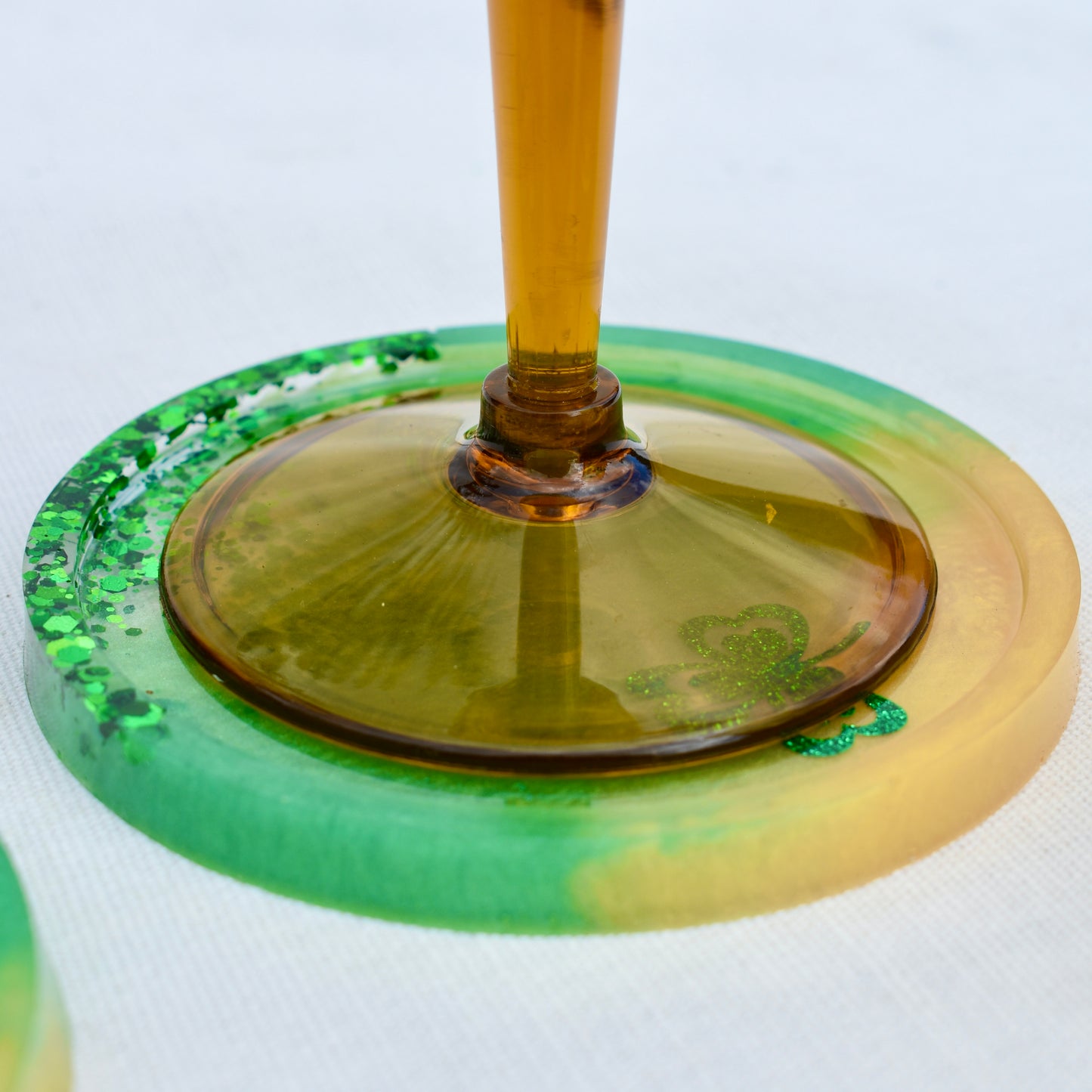 St. Patrick’s Day Coasters • Irish Themed Coasters