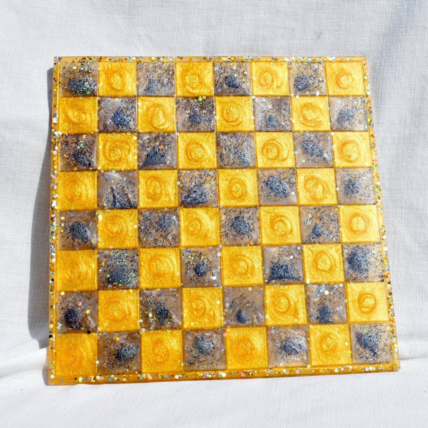 Customizable Chess/Checkers Set Board Game