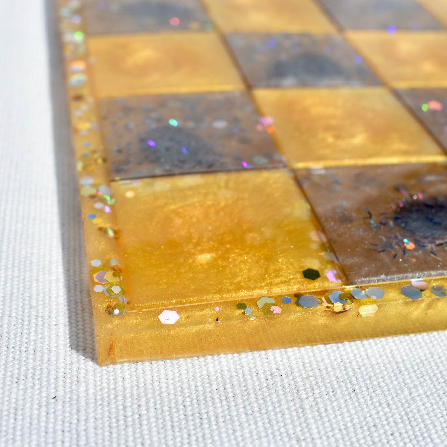 Customizable Chess/Checkers Set Board Game