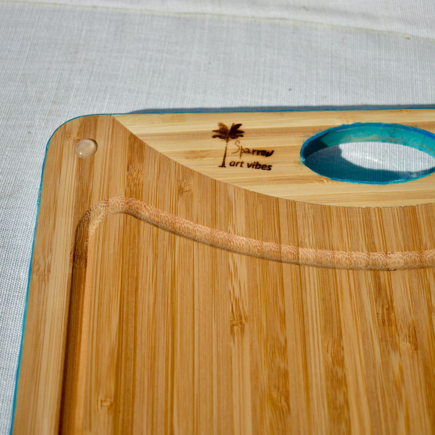 Personalized Beach Themed Charcuterie Board