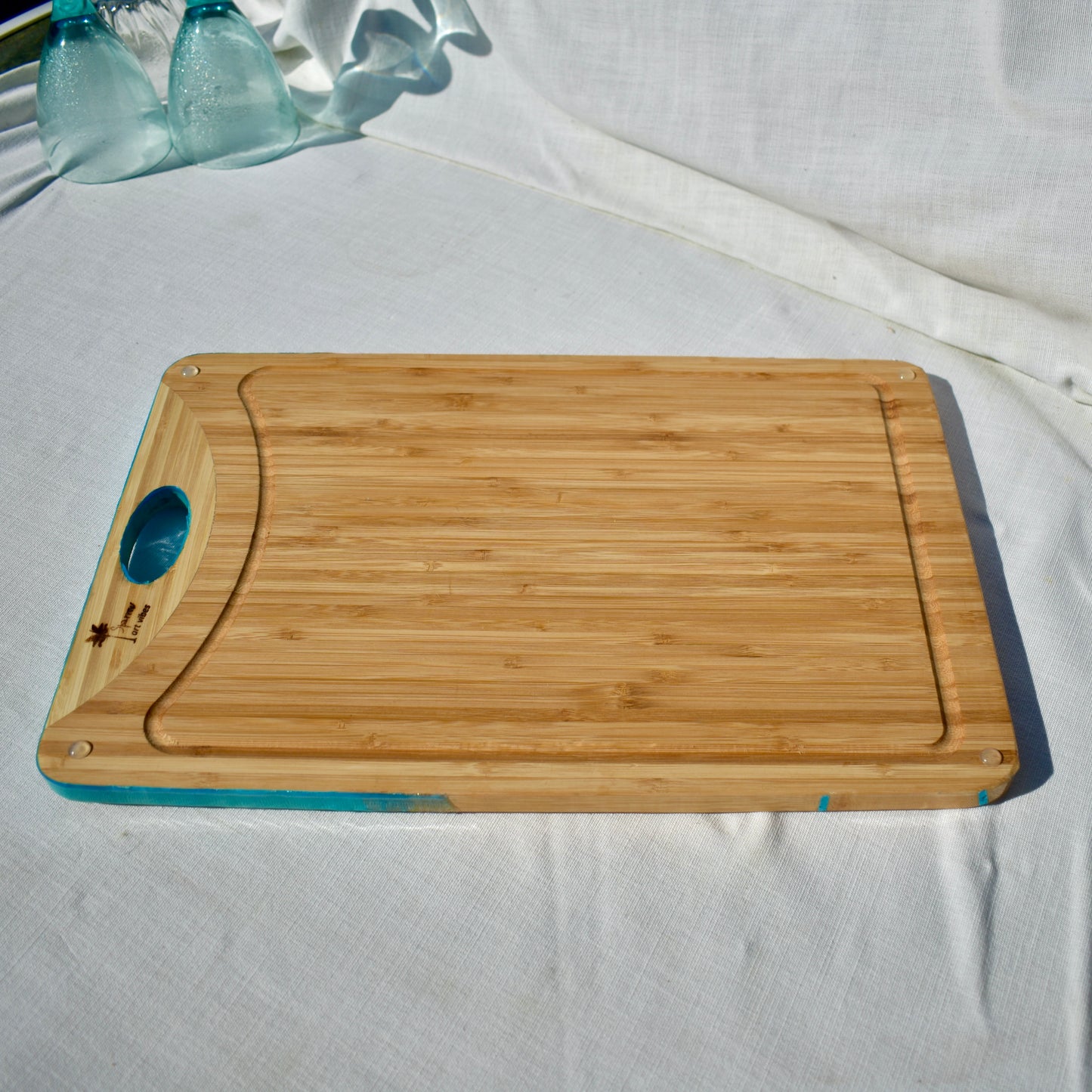 Personalized Beach Themed Charcuterie Board