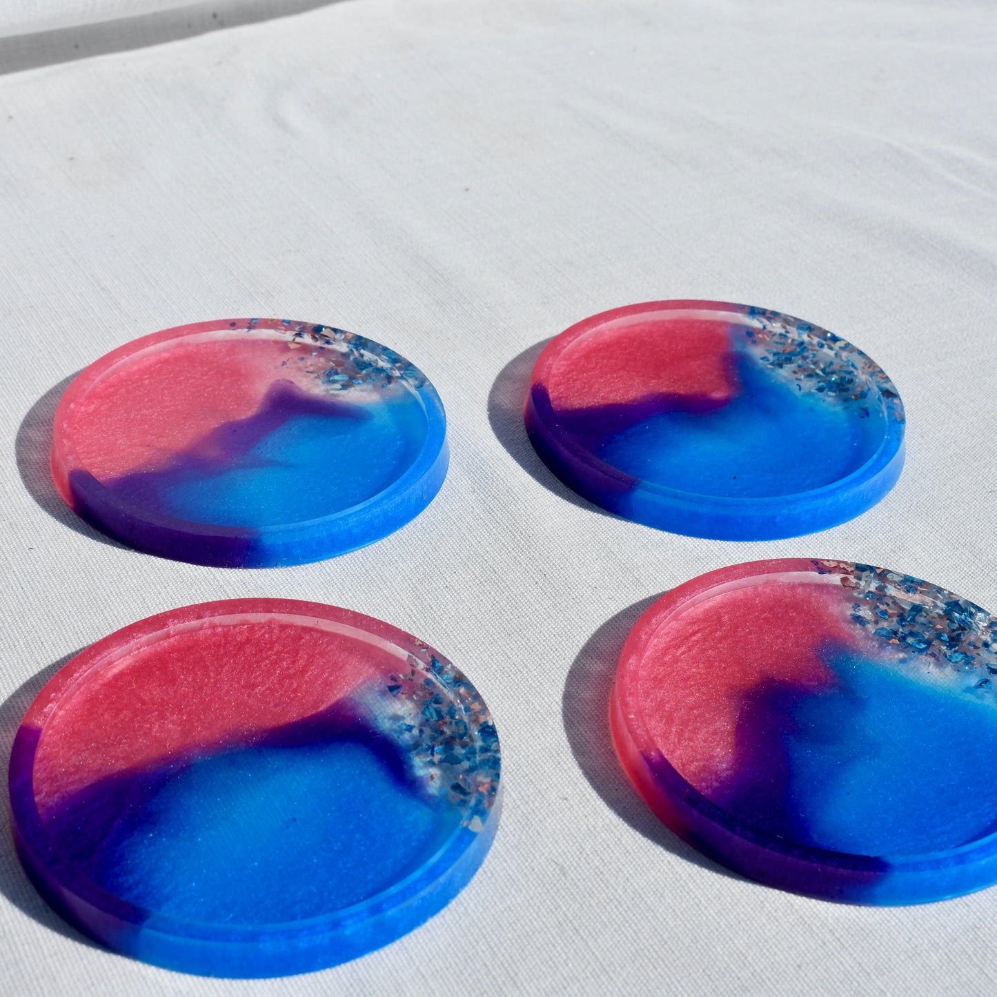 Bi-sexual Pride Coaster Set πππ