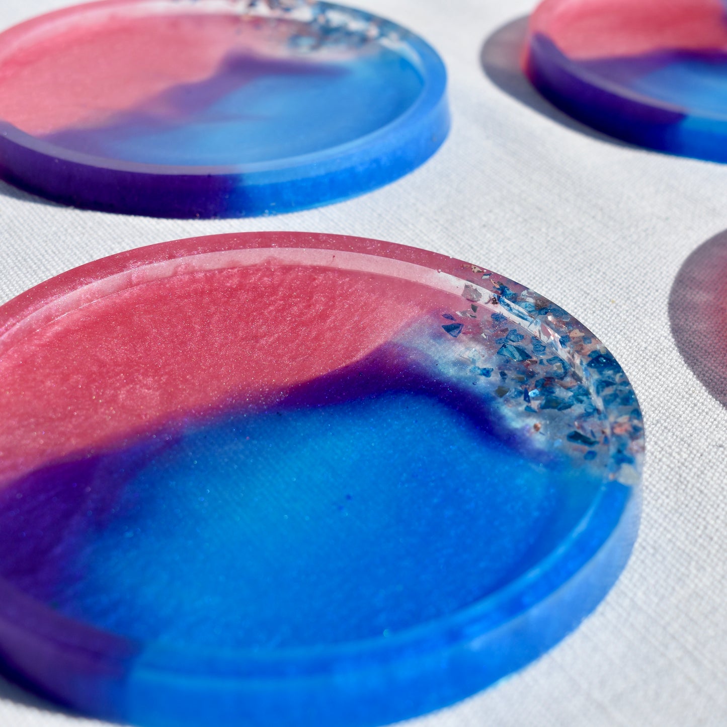 Bi-sexual Pride Coaster Set πππ