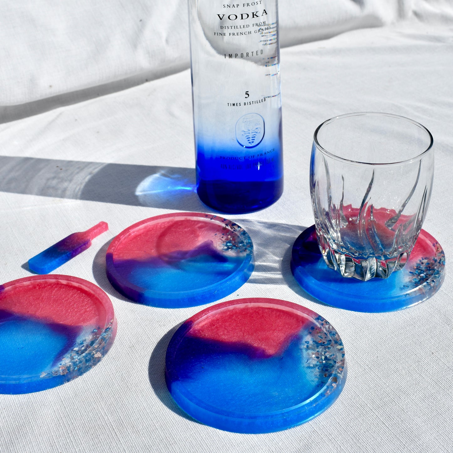 Bi-sexual Pride Coaster Set πππ
