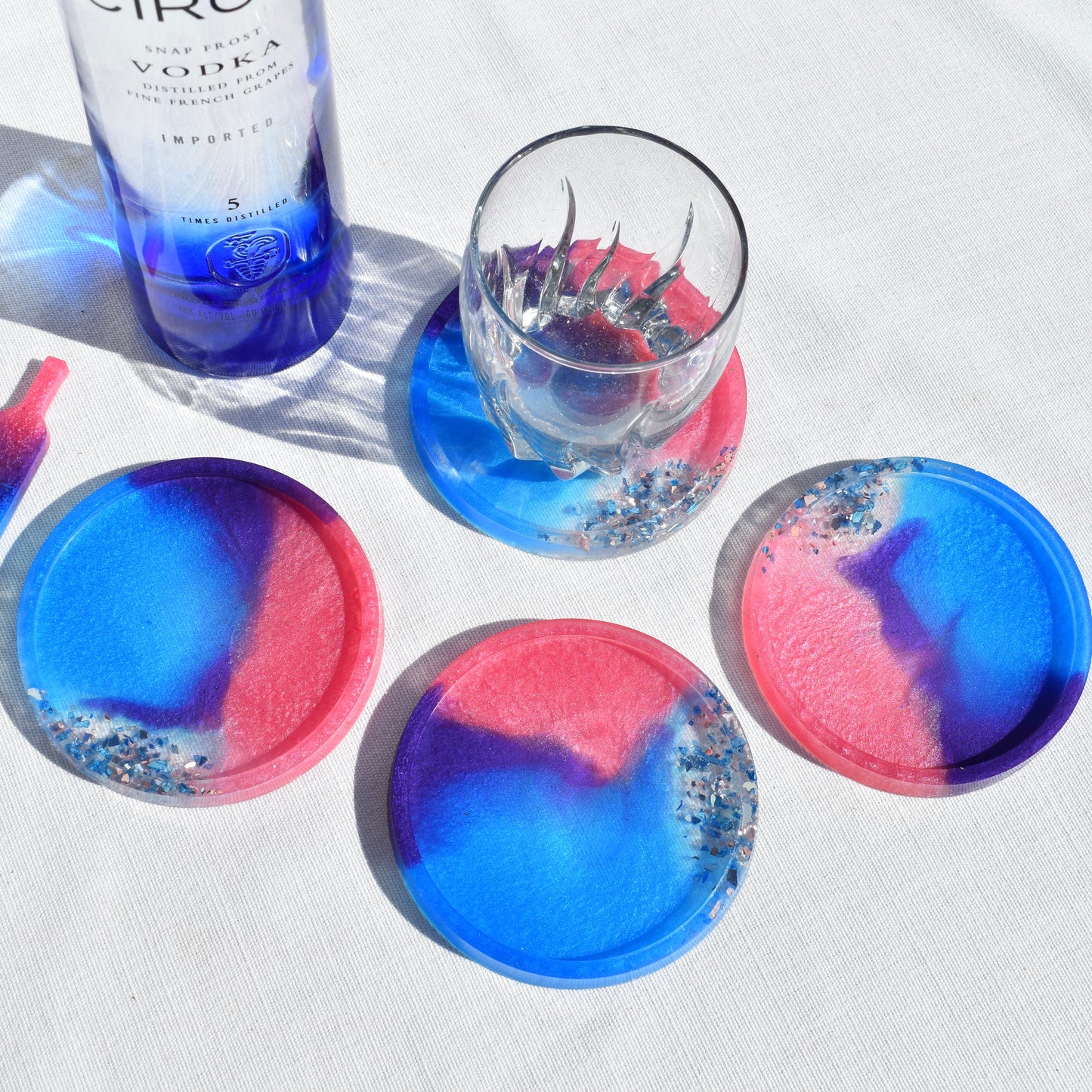 Bi-sexual Pride Coaster Set πππ