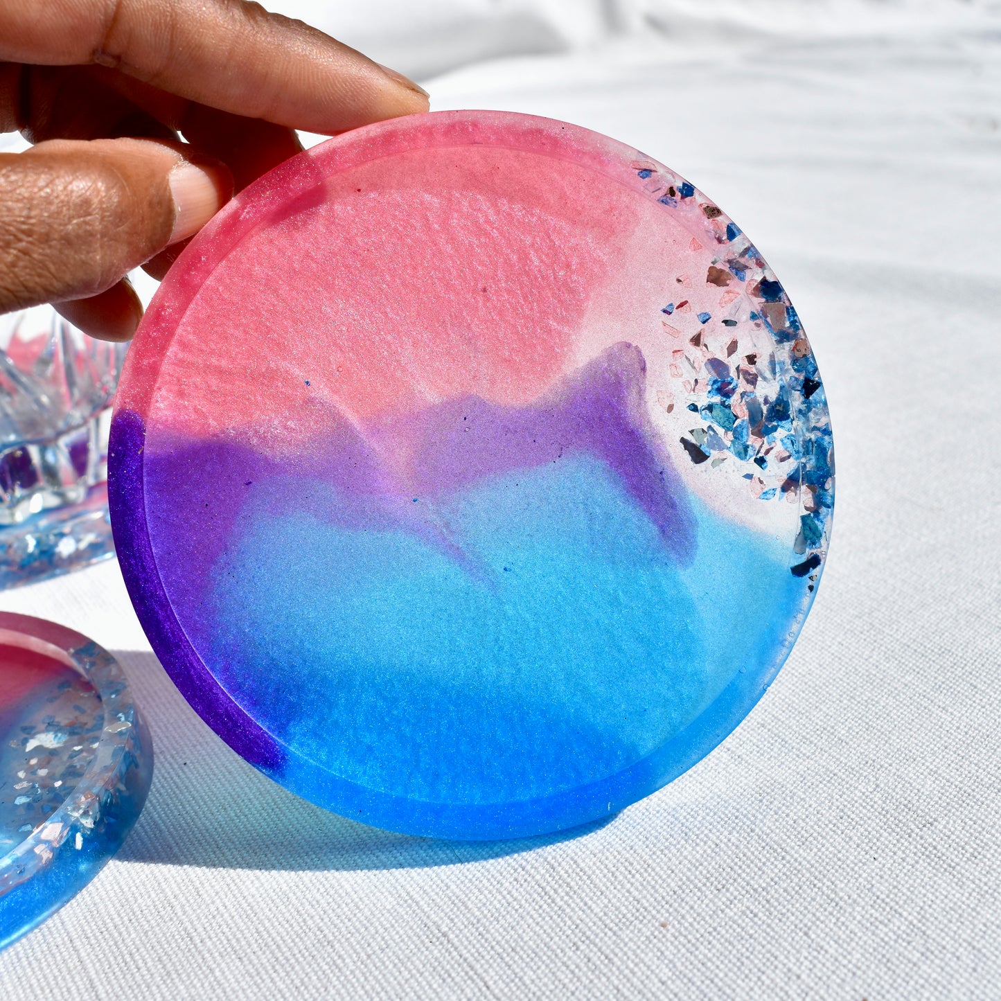 Bi-sexual Pride Coaster Set πππ