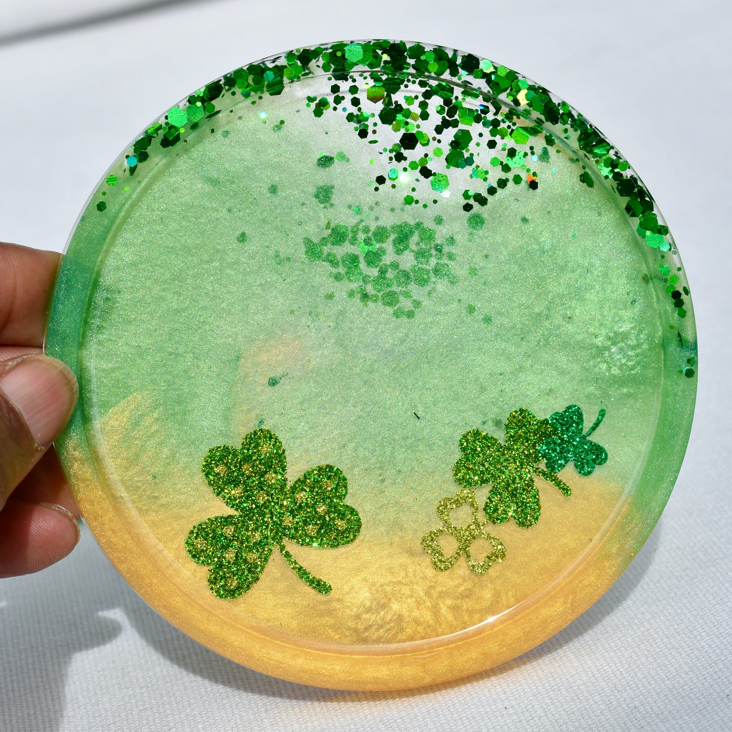 St. Patrick’s Day Coasters • Irish Themed Coasters