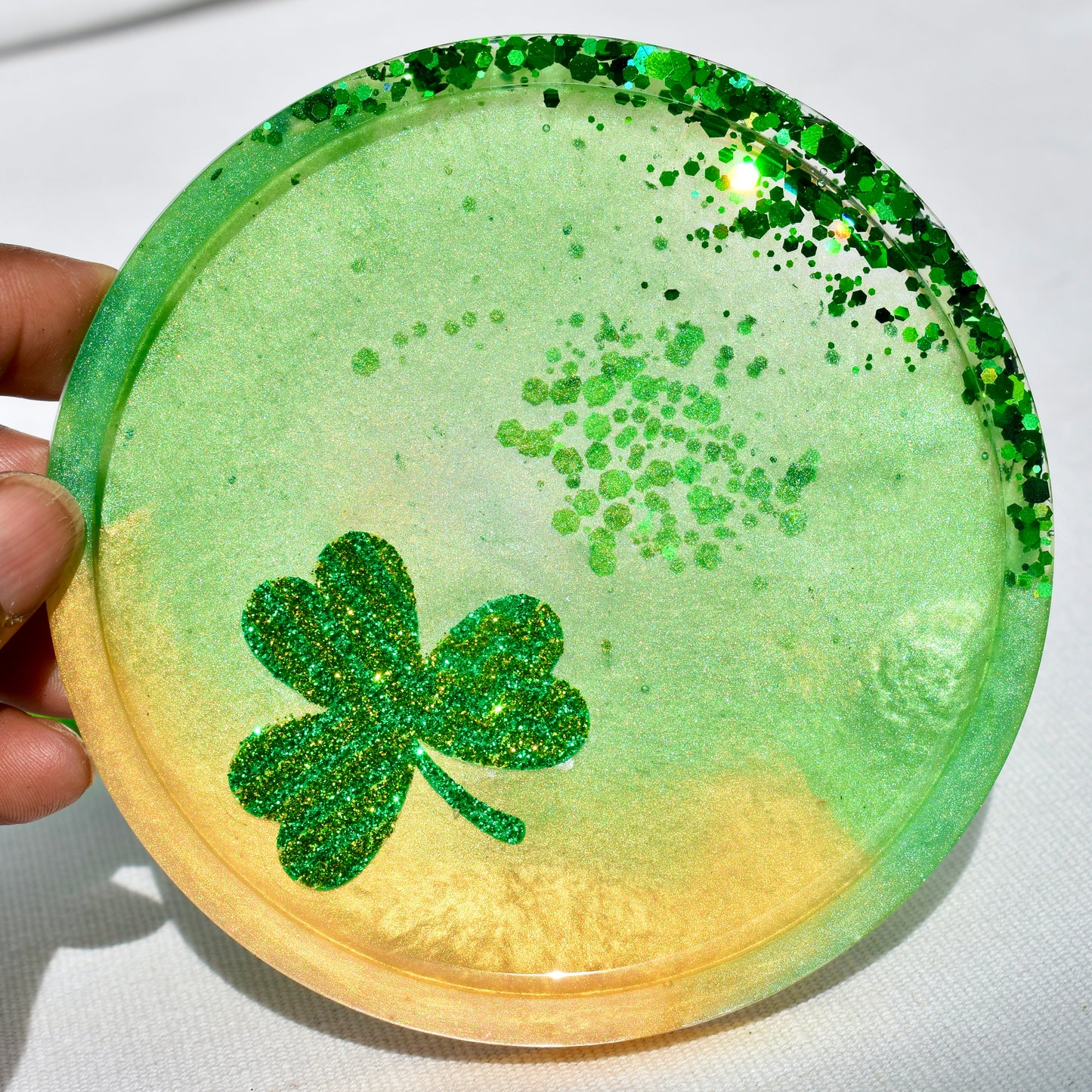 St. Patrick’s Day Coasters • Irish Themed Coasters