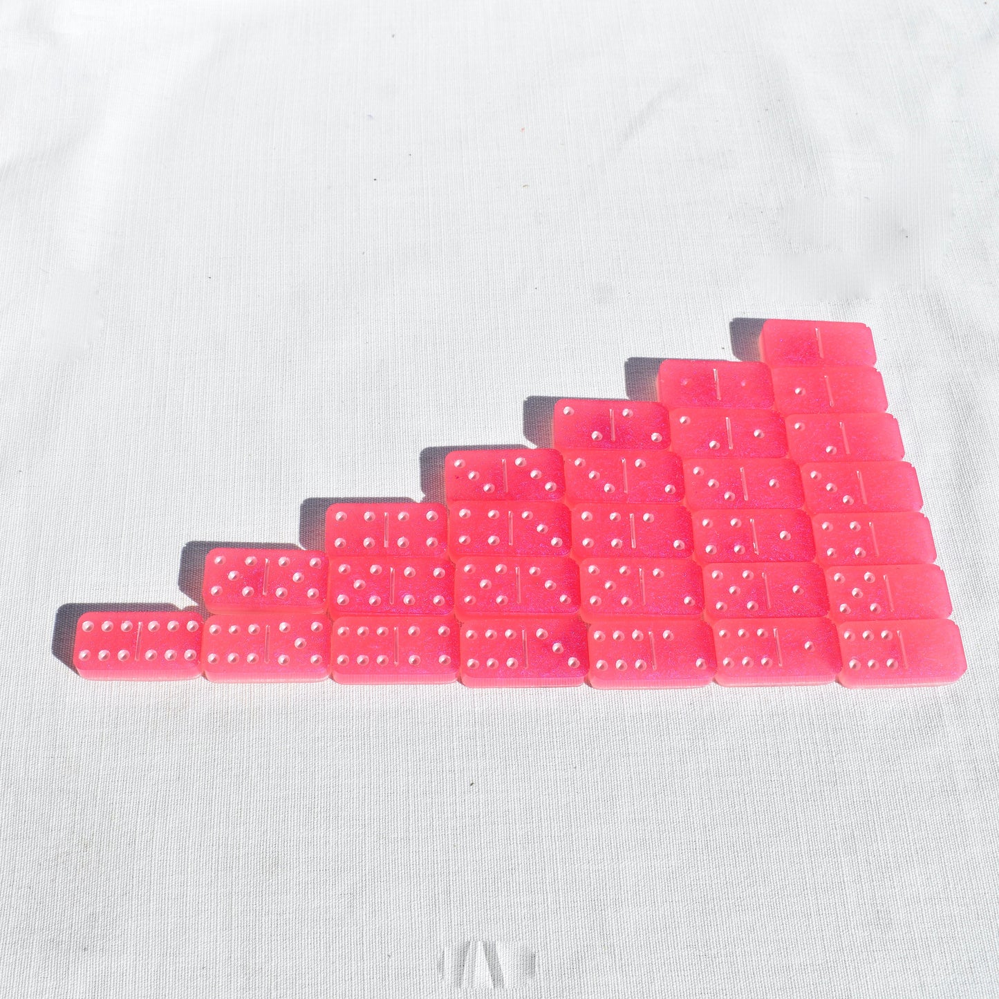 Dominoes Set for HER• Personalized Domino Gift Set • Made-to-Order Dominoes Gift