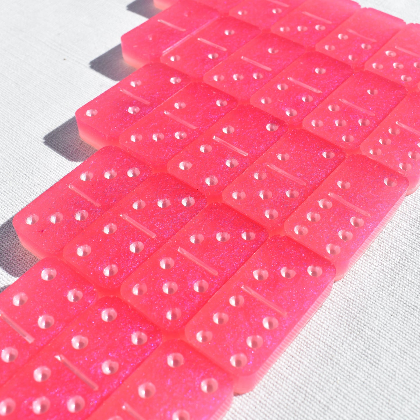 Dominoes Set for HER• Personalized Domino Gift Set • Made-to-Order Dominoes Gift