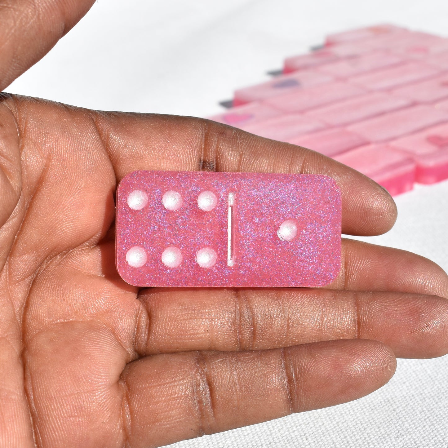 Dominoes Set for HER• Personalized Domino Gift Set • Made-to-Order Dominoes Gift
