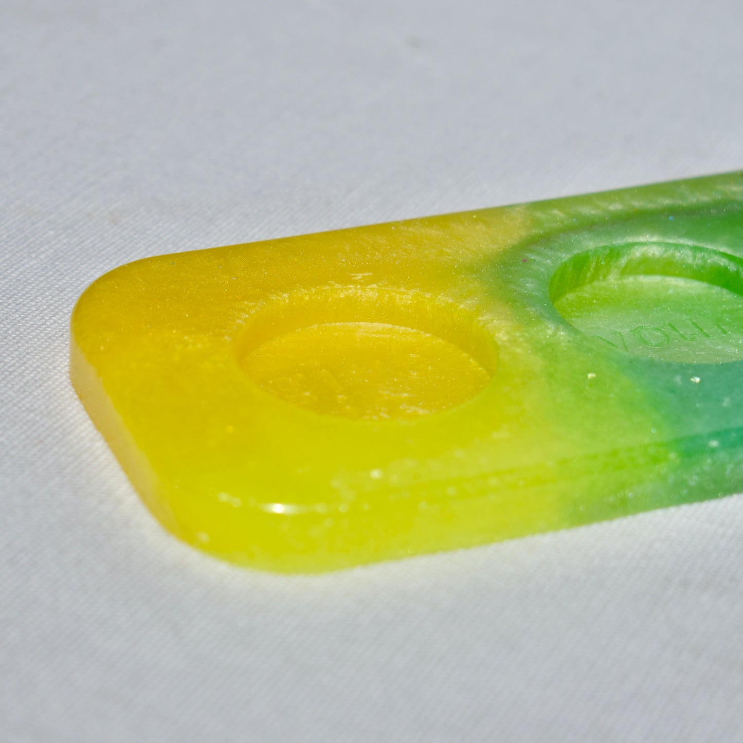 Spring Shot Glass Holder • Easter Shot Glass Paddle • Spring Candle Holder