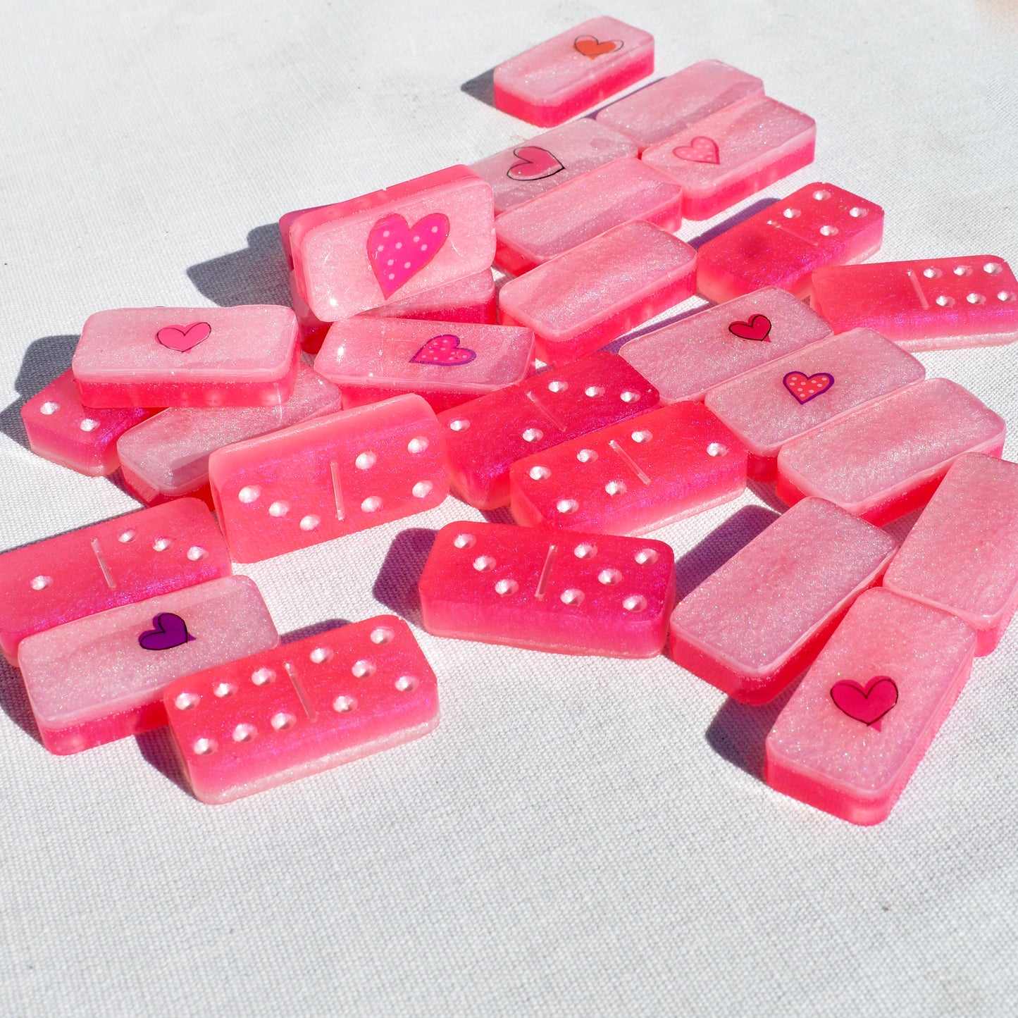 Dominoes Set for HER• Personalized Domino Gift Set • Made-to-Order Dominoes Gift