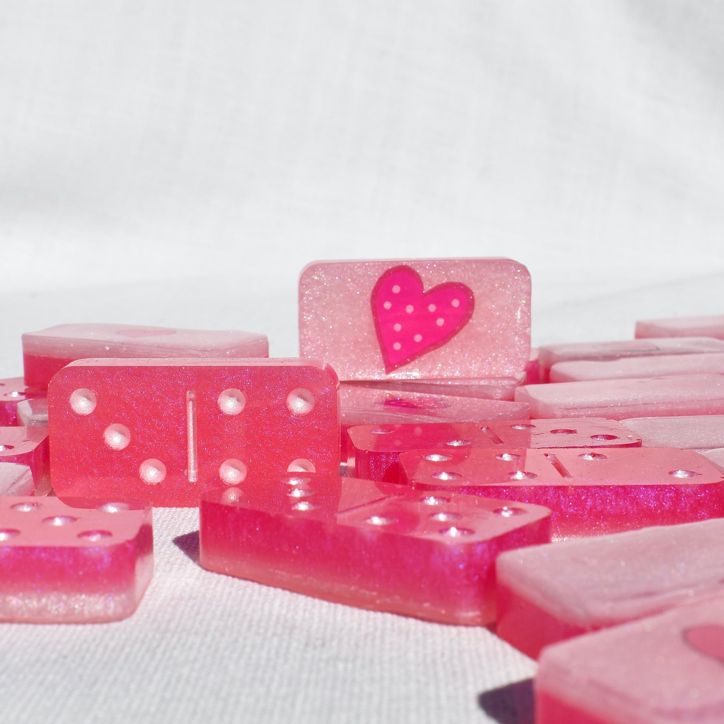 Dominoes Set for HER• Personalized Domino Gift Set • Made-to-Order Dominoes Gift