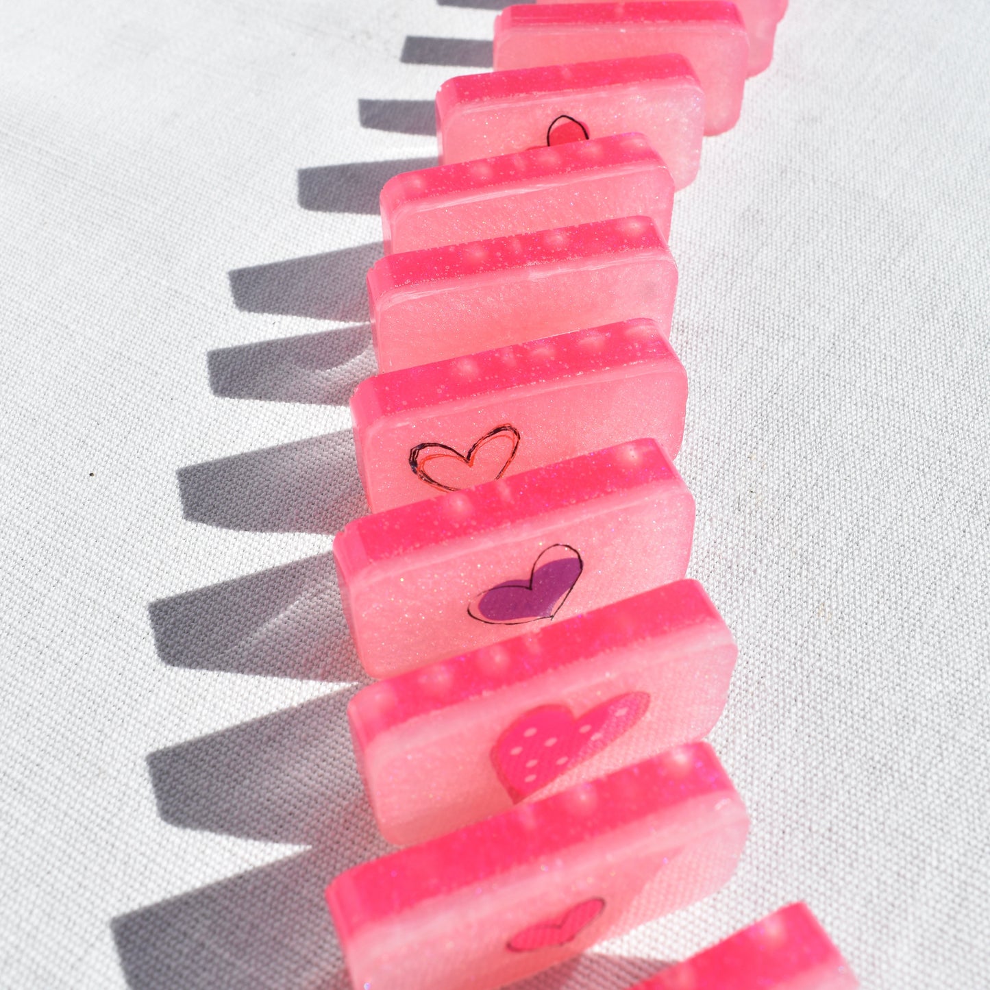 Dominoes Set for HER• Personalized Domino Gift Set • Made-to-Order Dominoes Gift