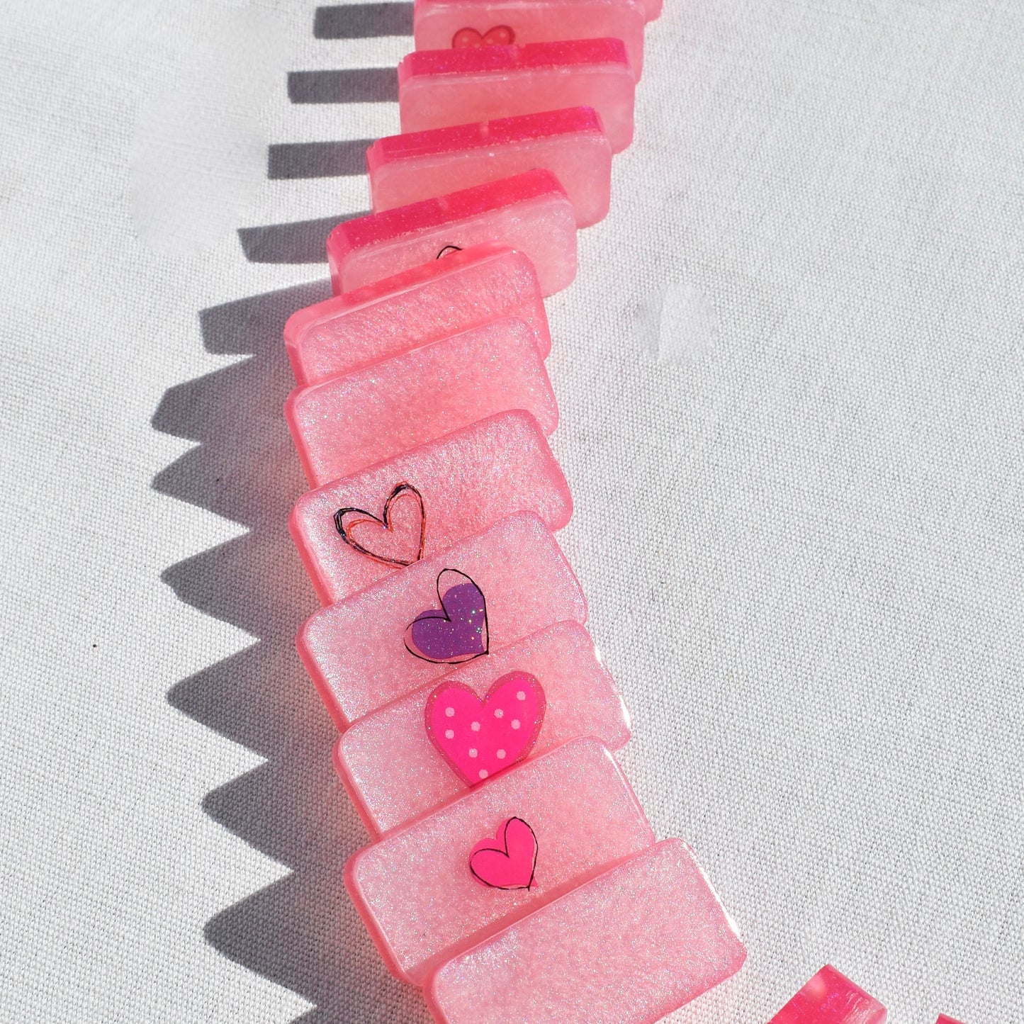 Dominoes Set for HER• Personalized Domino Gift Set • Made-to-Order Dominoes Gift
