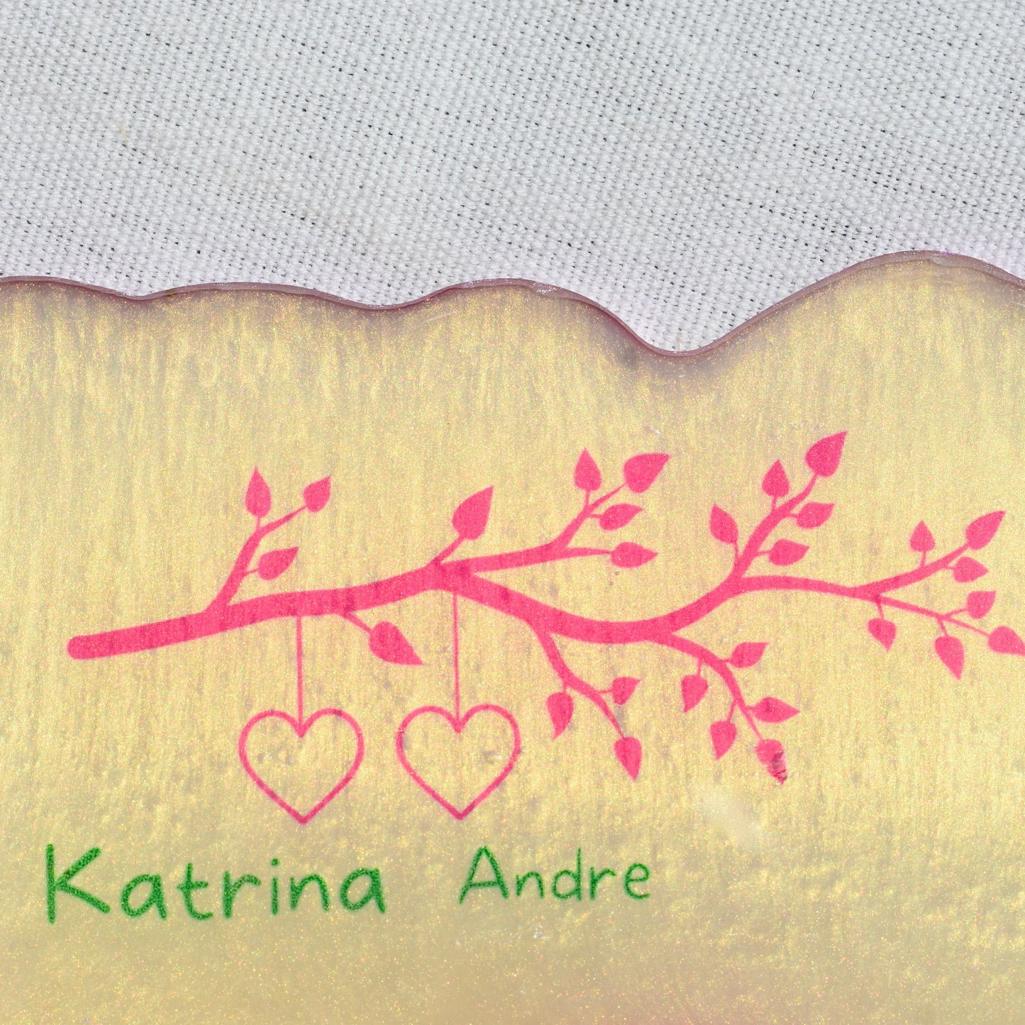 Personalized Birth Announcement Sign • Personalized Newborn Baby Stats Plaque